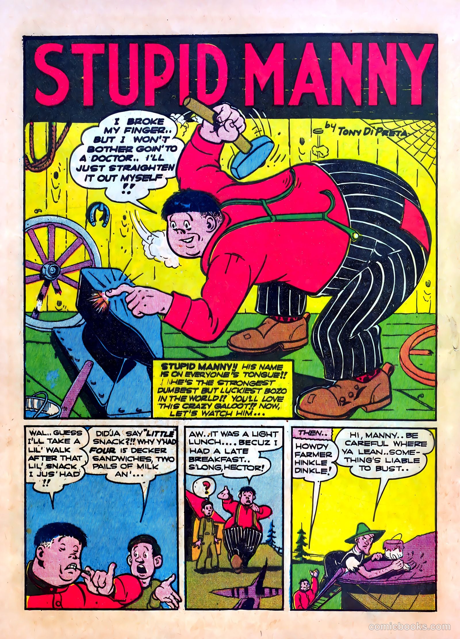 Clue Comics #1 (1947) — page 28 of 68