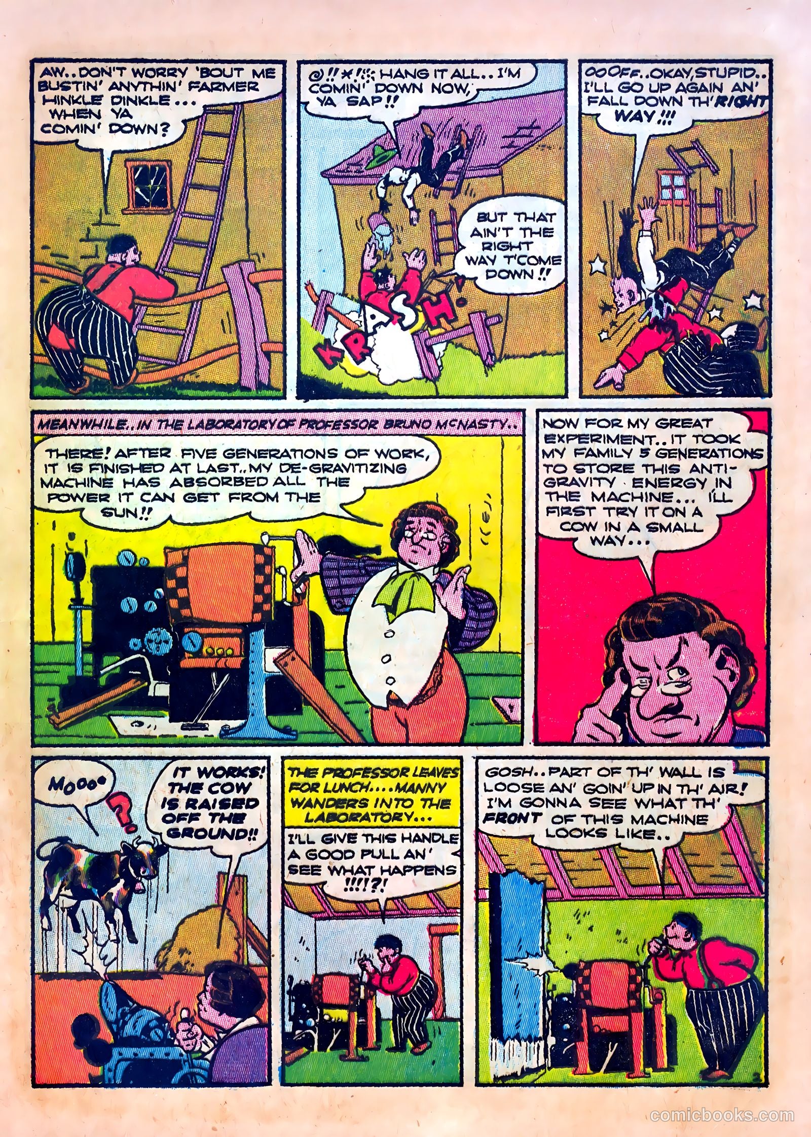 Clue Comics #1 (1947) — page 29 of 68