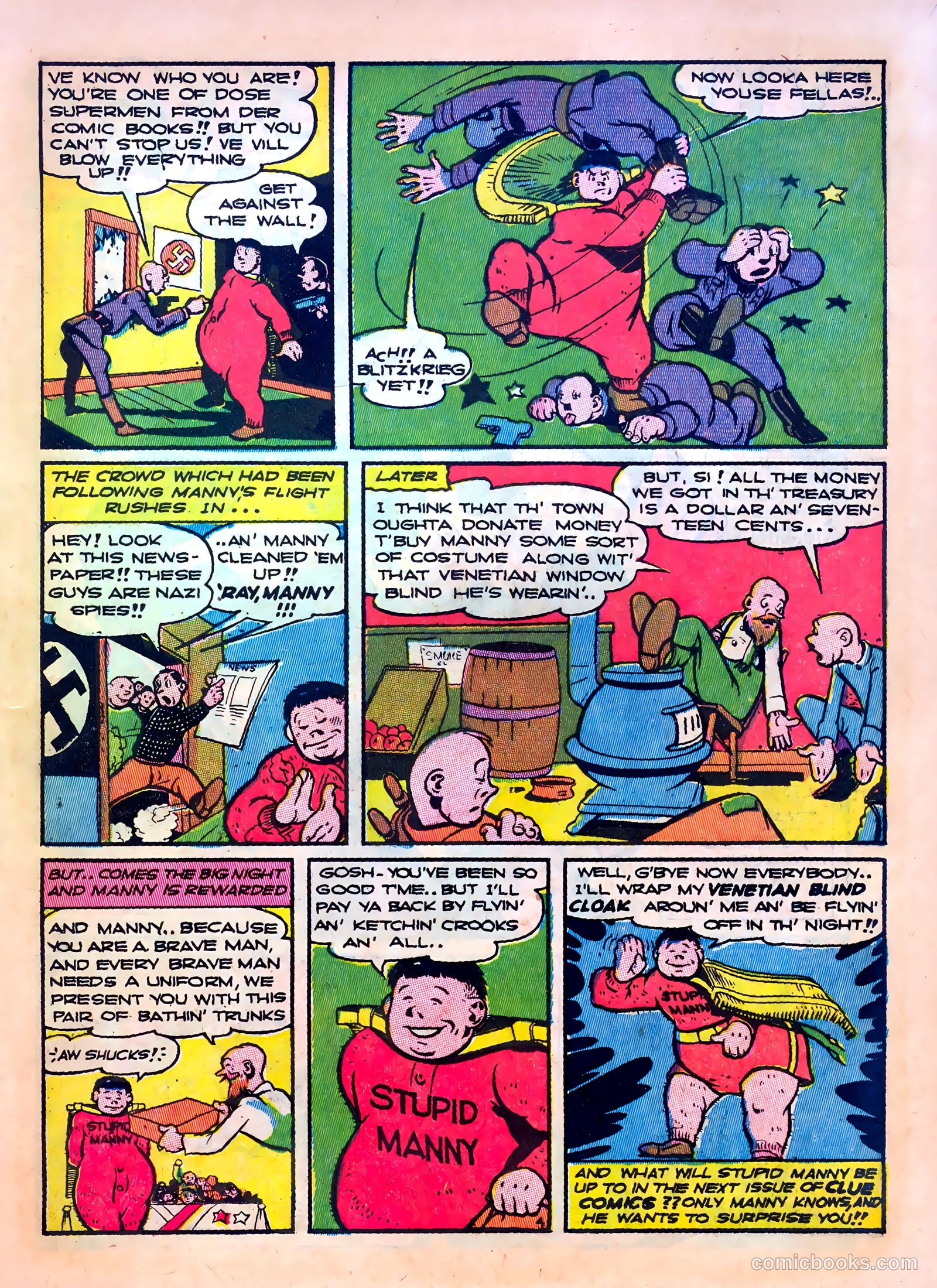 Clue Comics #1 (1947) — page 31 of 68