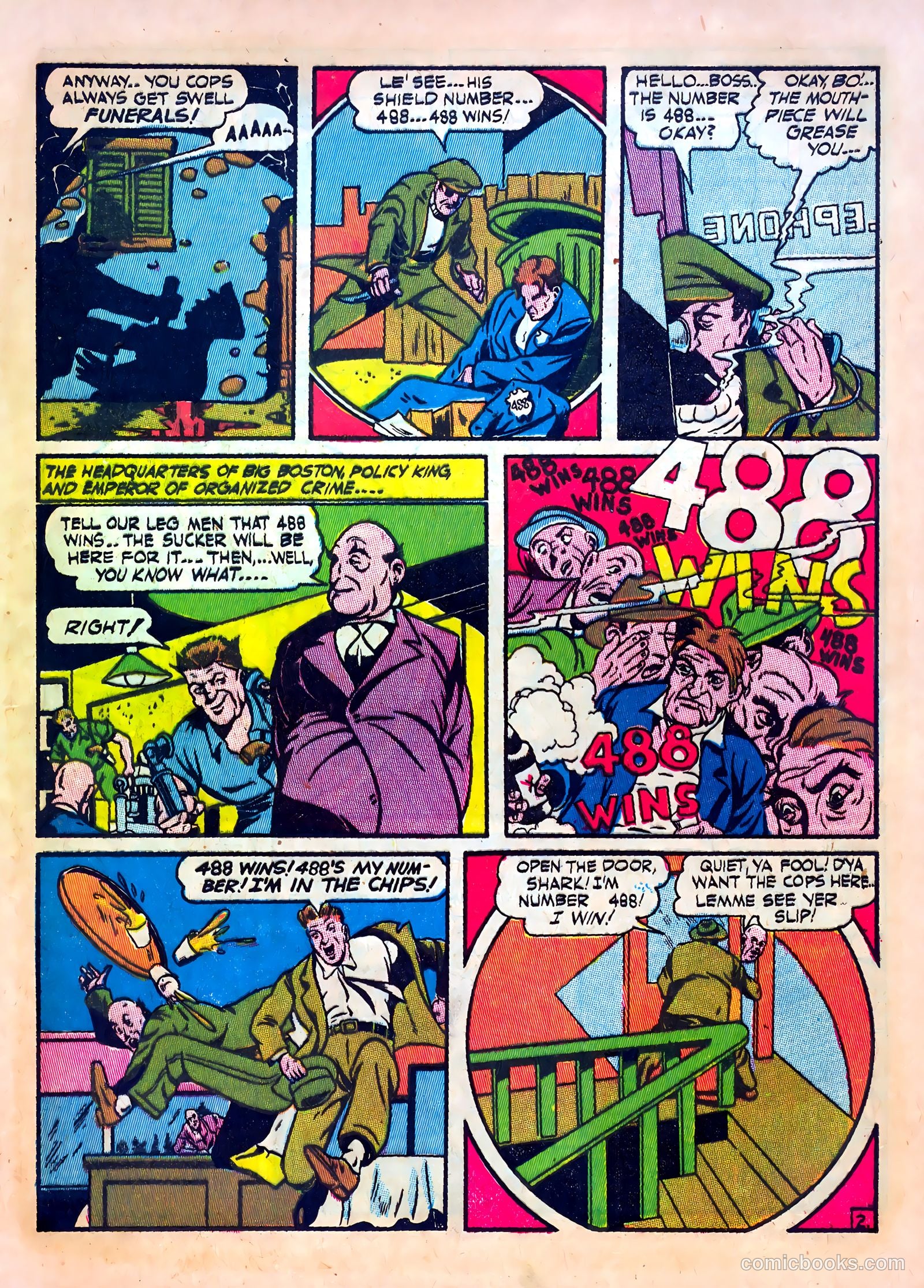 Clue Comics #1 (1947) — page 33 of 68