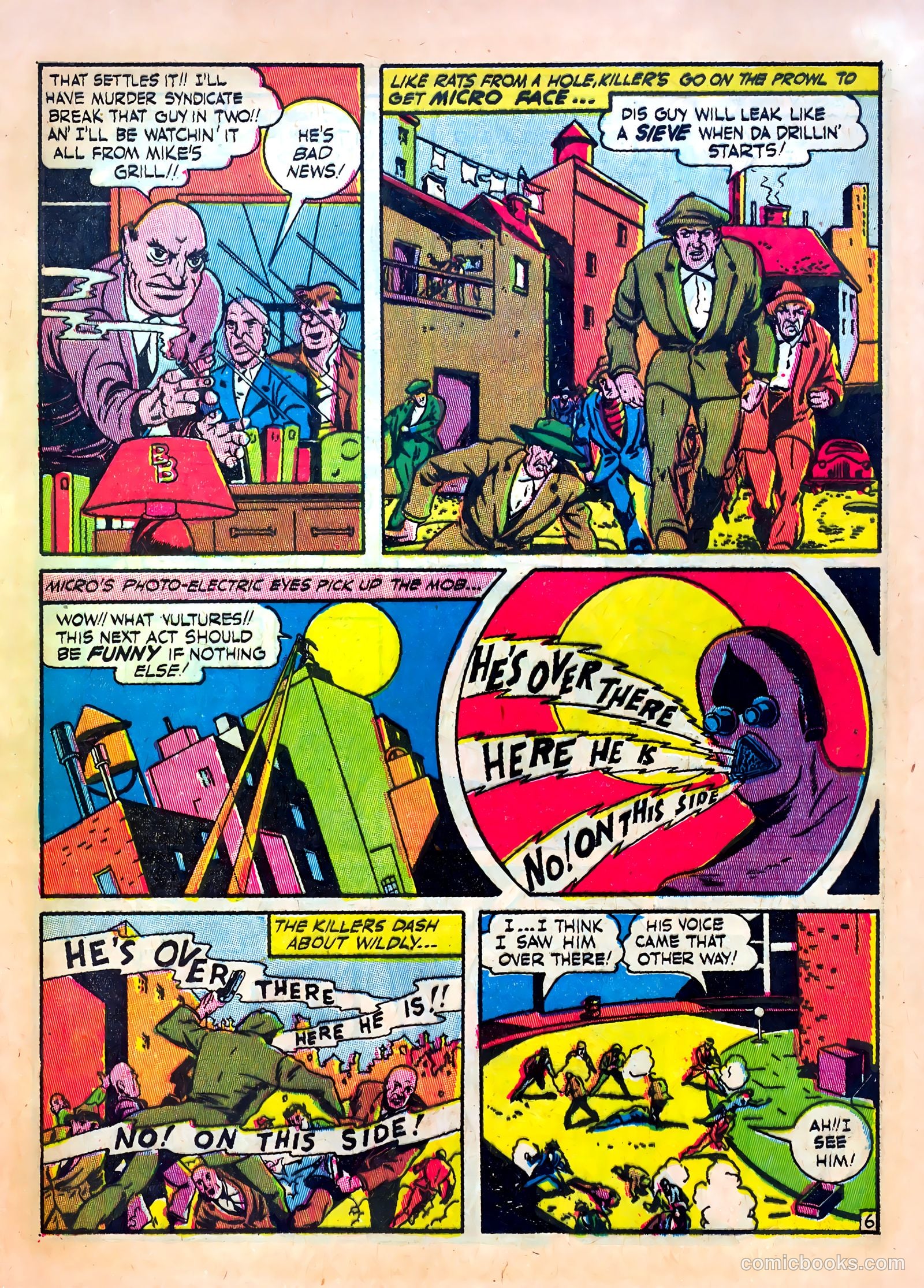 Clue Comics #1 (1947) — page 37 of 68