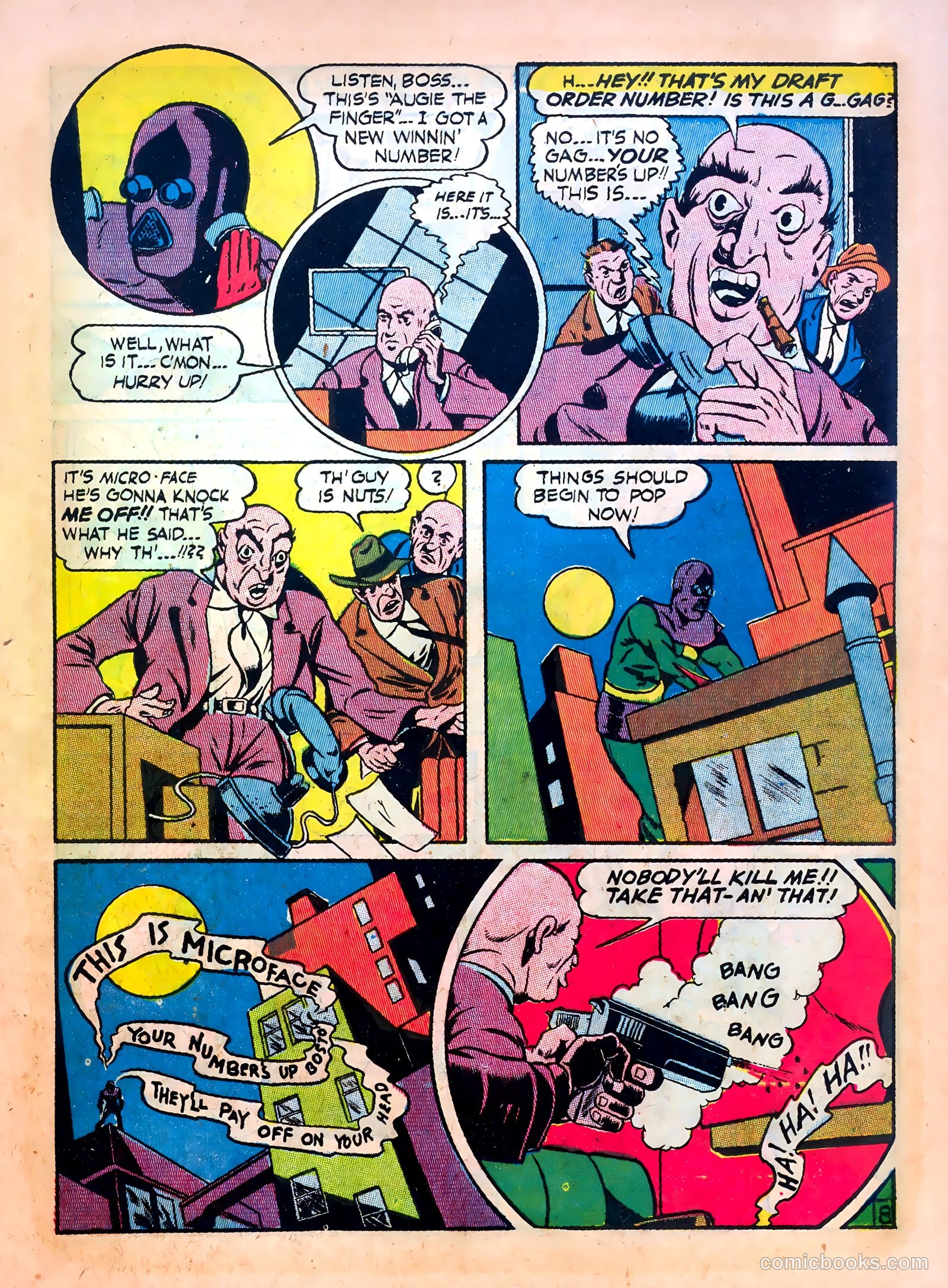 Clue Comics #1 (1947) — page 39 of 68