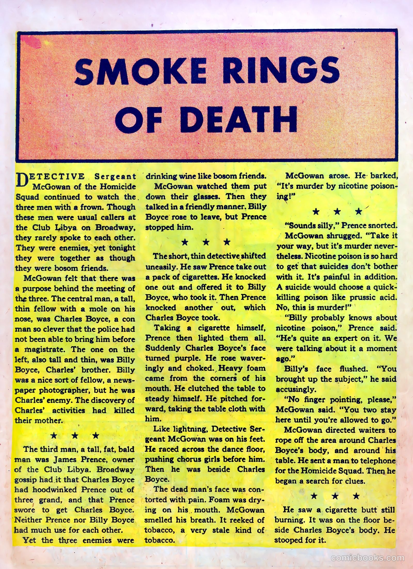 Clue Comics #1 (1947) — page 42 of 68