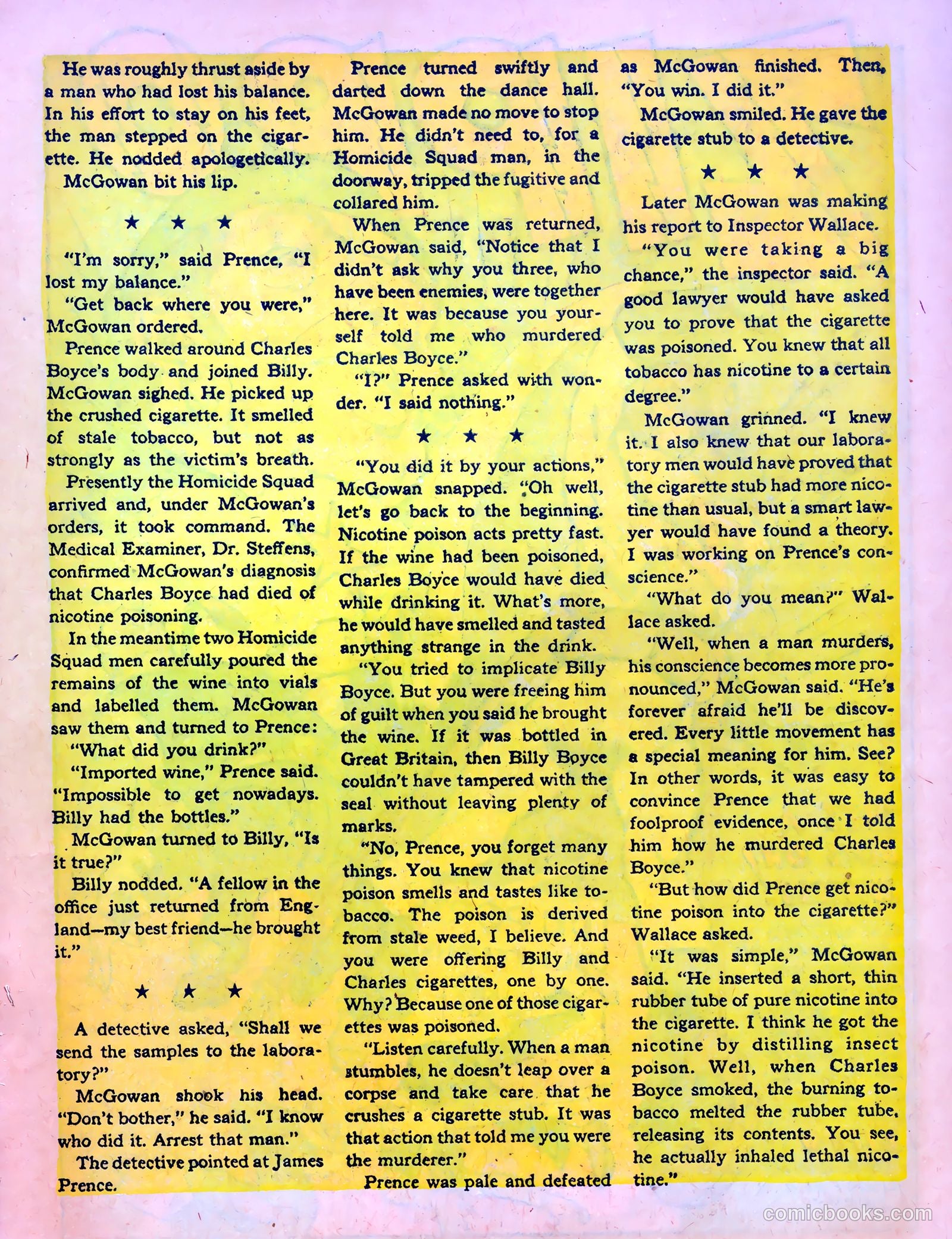 Clue Comics #1 (1947) — page 43 of 68