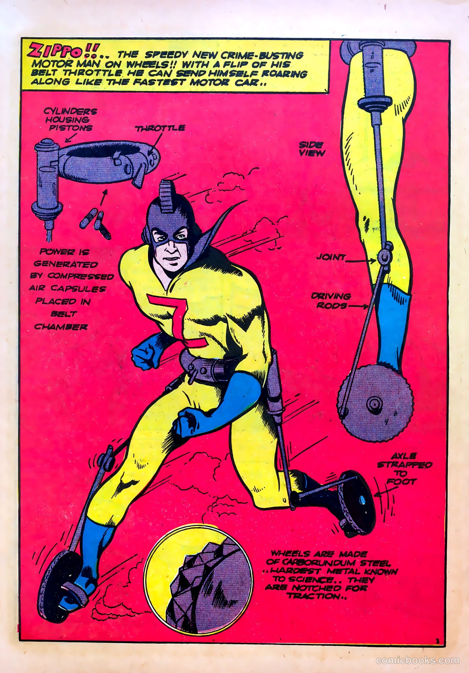 Clue Comics #1 (1947) — page 46 of 68