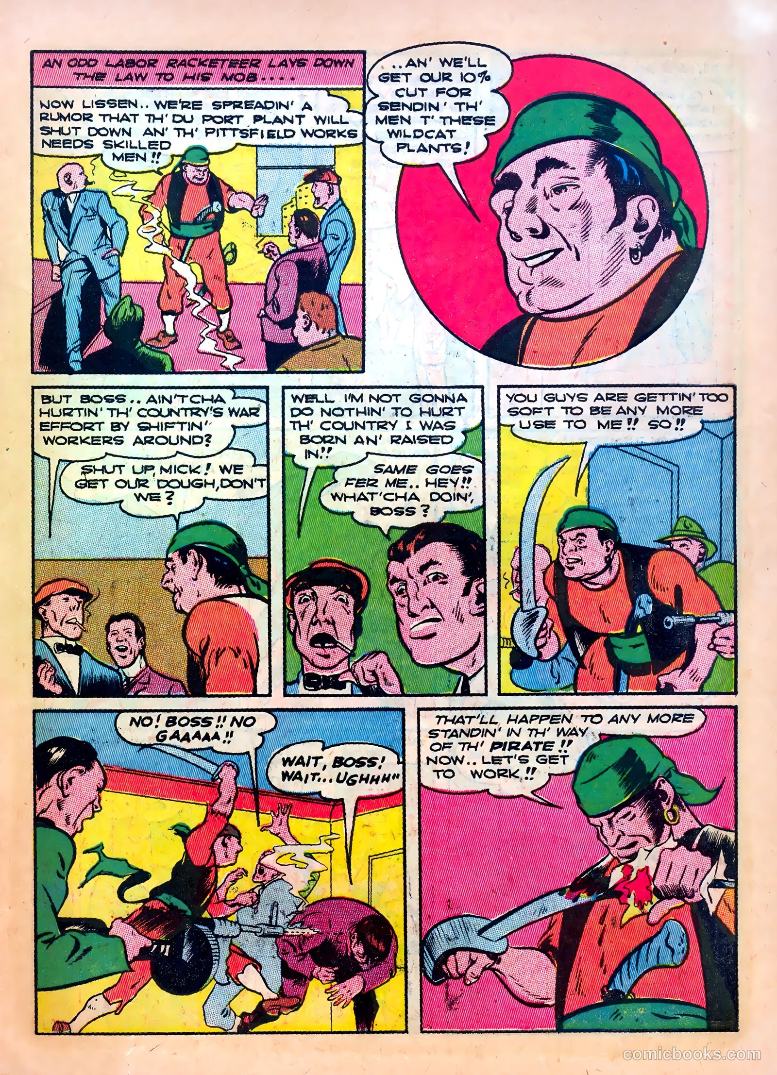 Clue Comics #1 (1947) — page 47 of 68