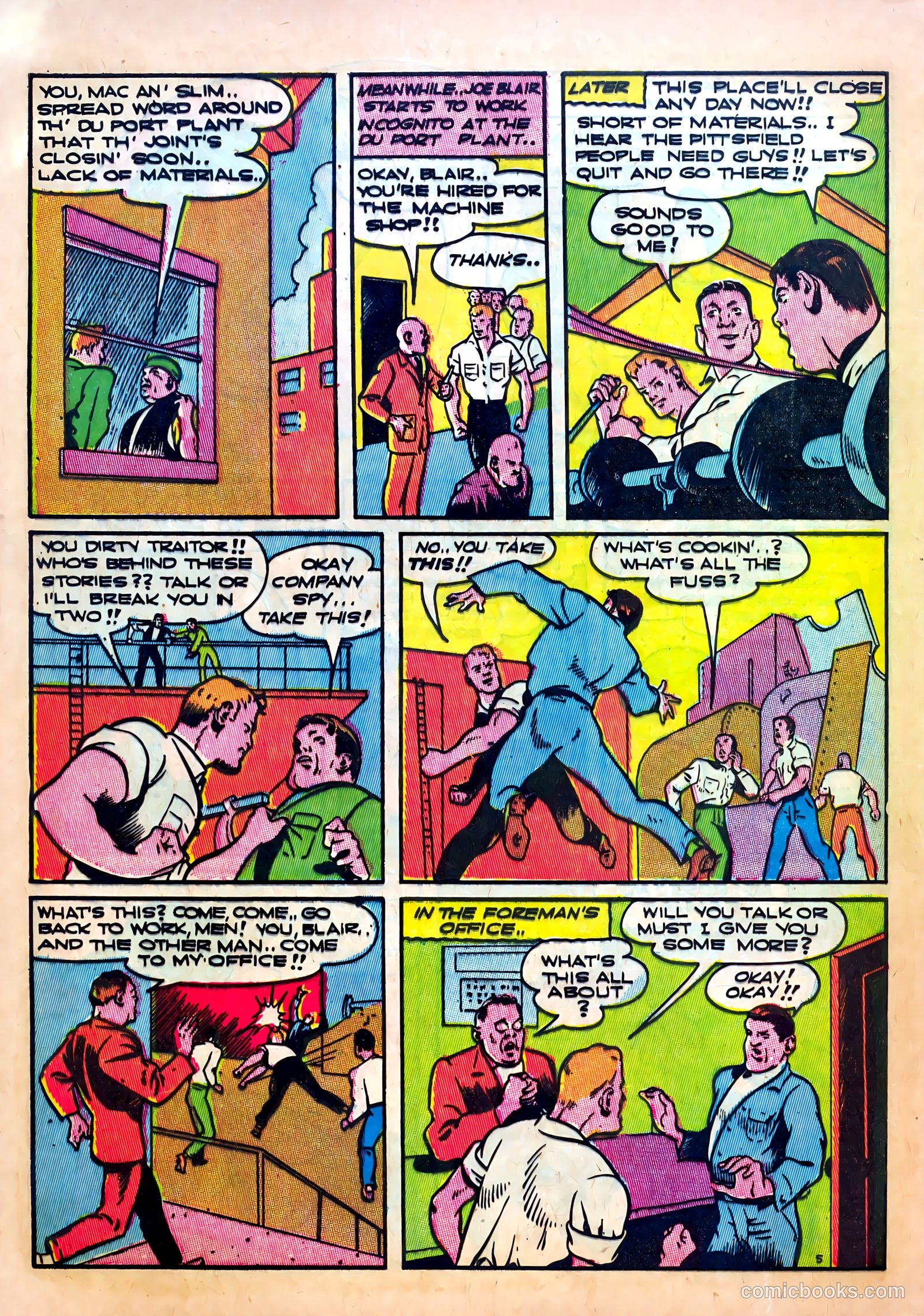 Clue Comics #1 (1947) — page 48 of 68