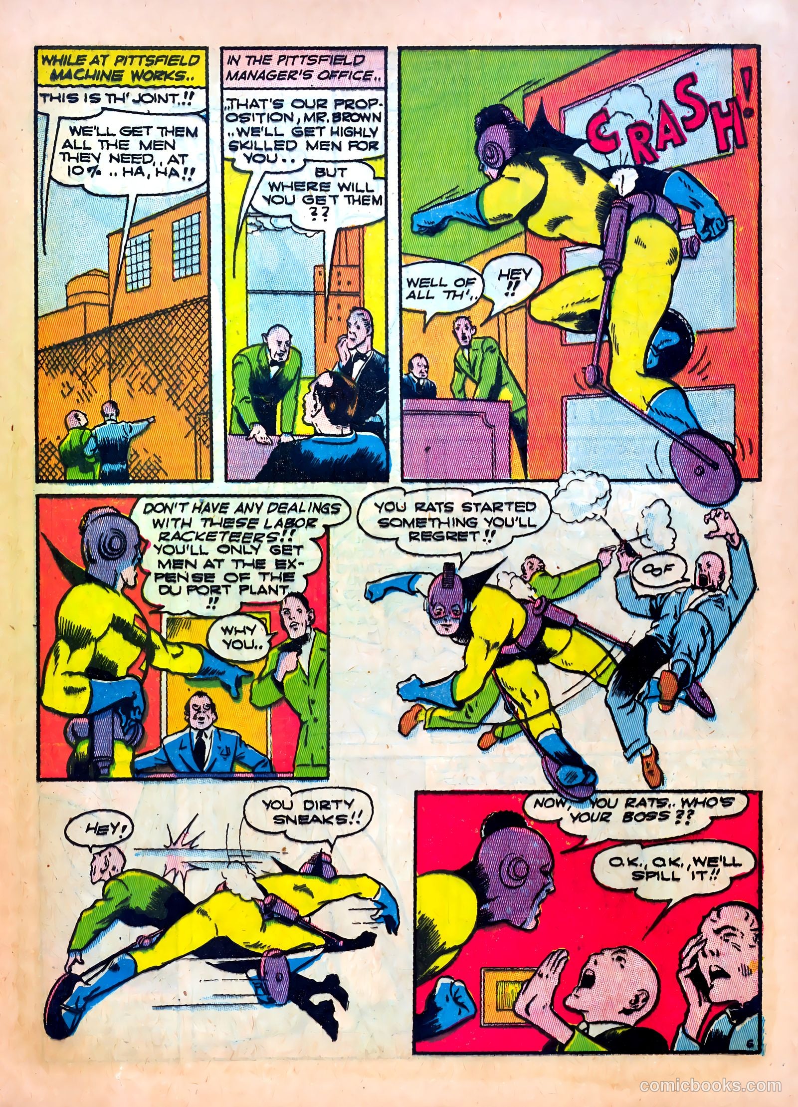 Clue Comics #1 (1947) — page 49 of 68