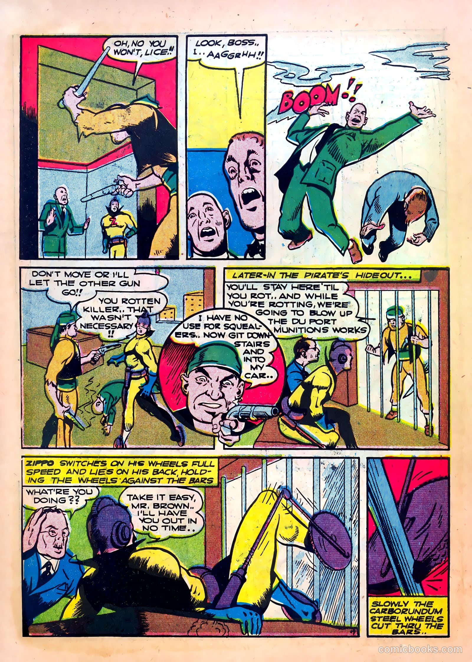 Clue Comics #1 (1947) — page 50 of 68