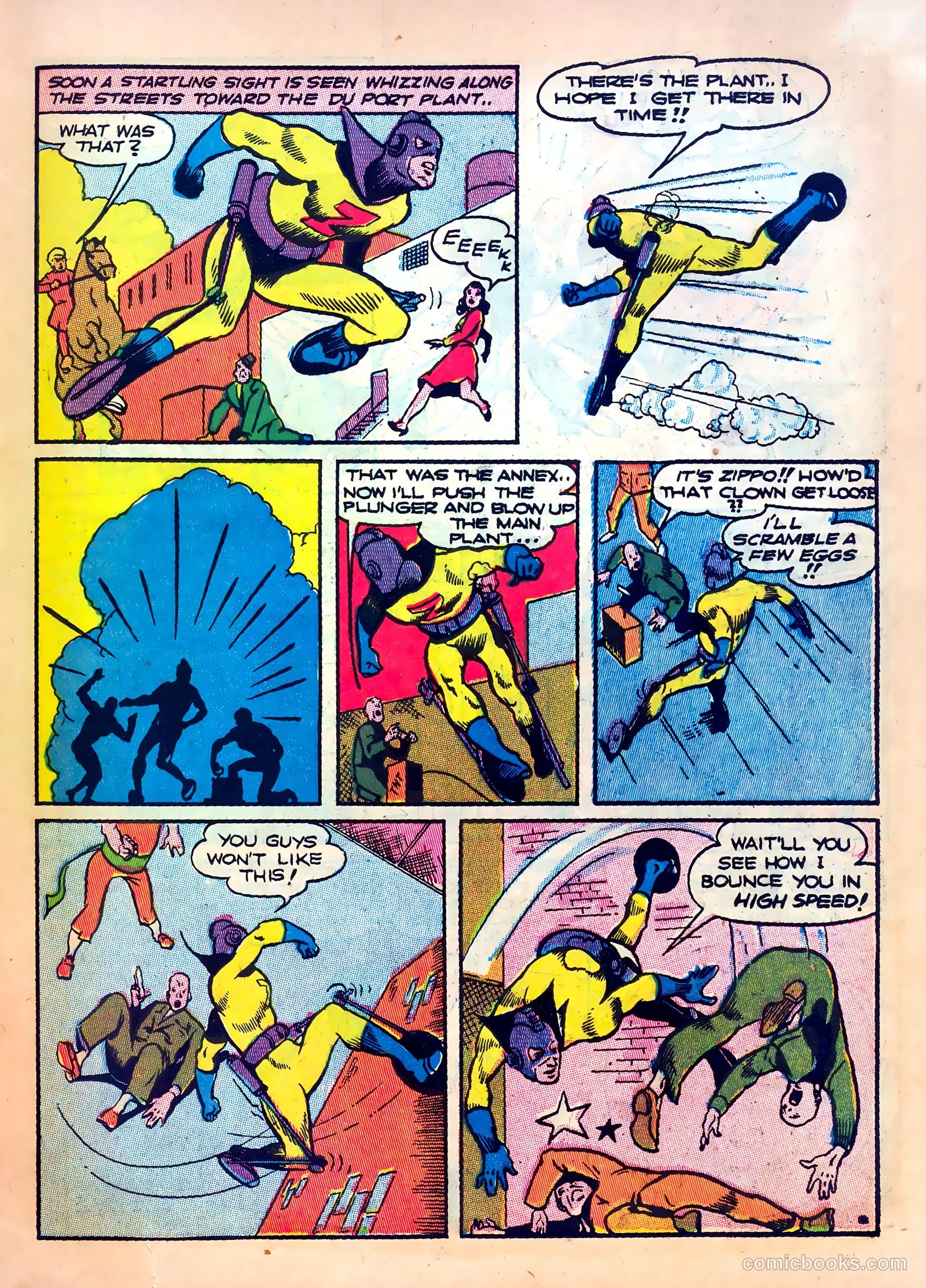 Clue Comics #1 (1947) — page 51 of 68