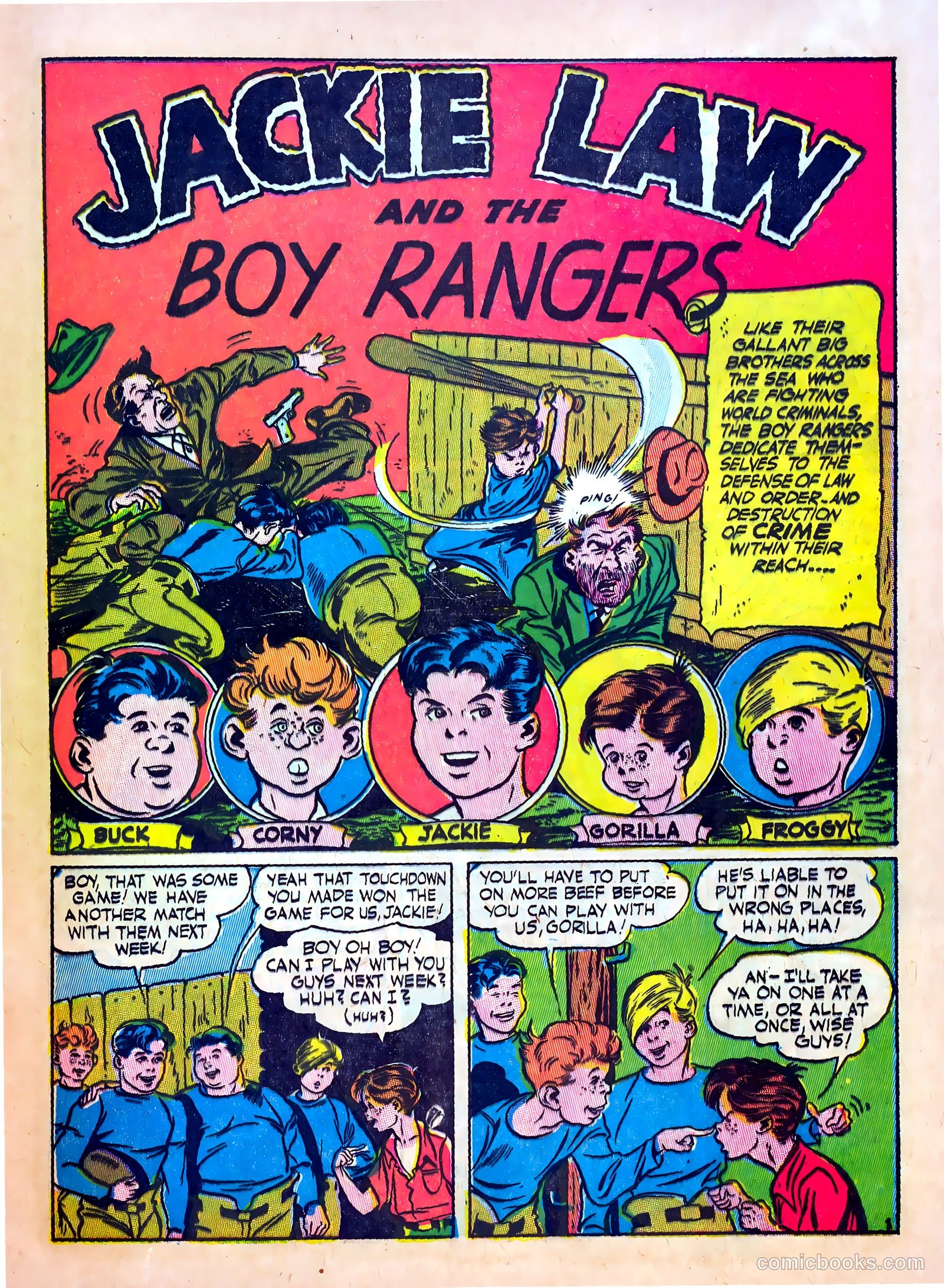 Clue Comics #1 (1947) — page 53 of 68
