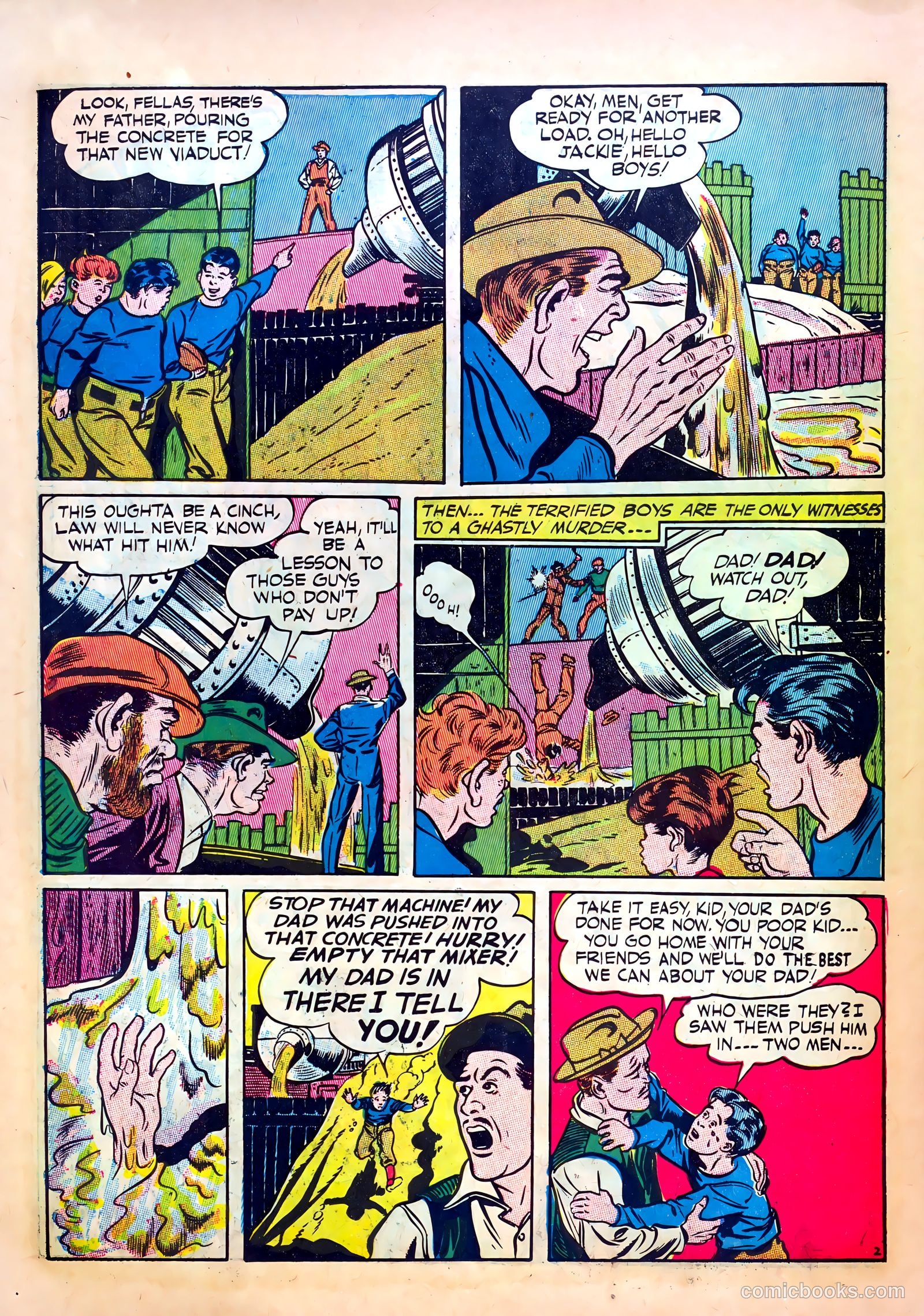Clue Comics #1 (1947) — page 54 of 68