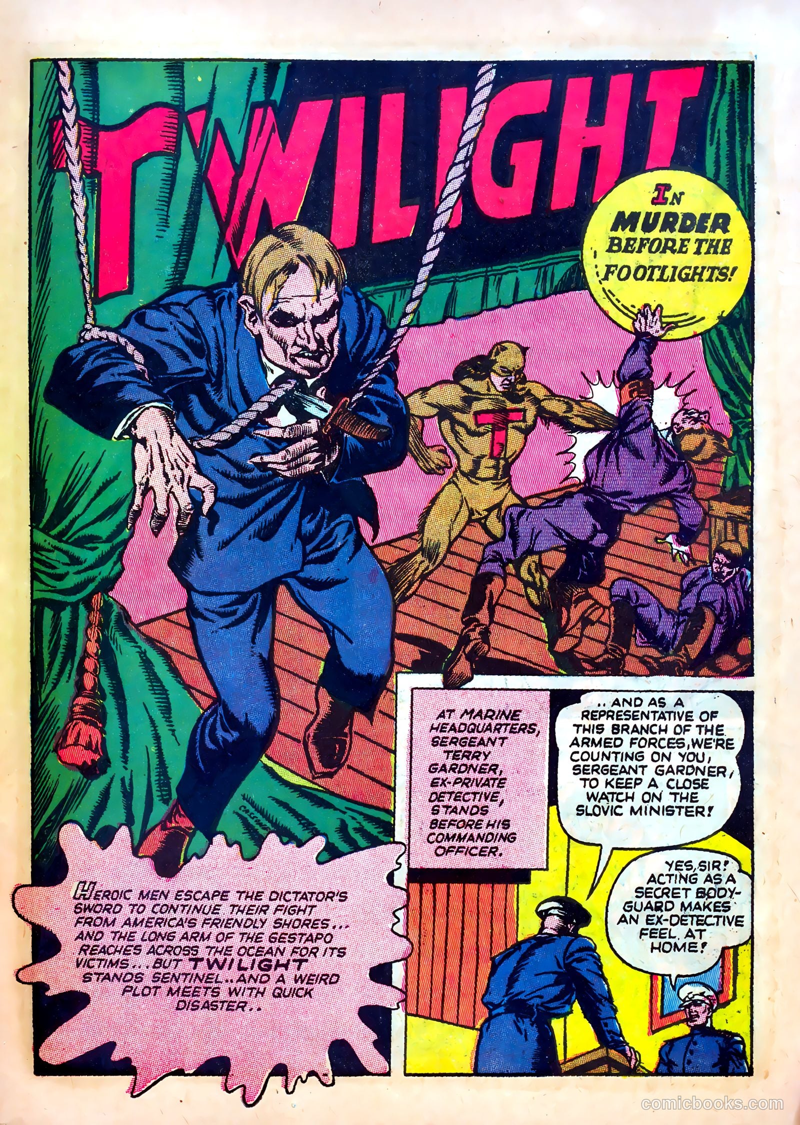 Clue Comics #1 (1947) — page 59 of 68