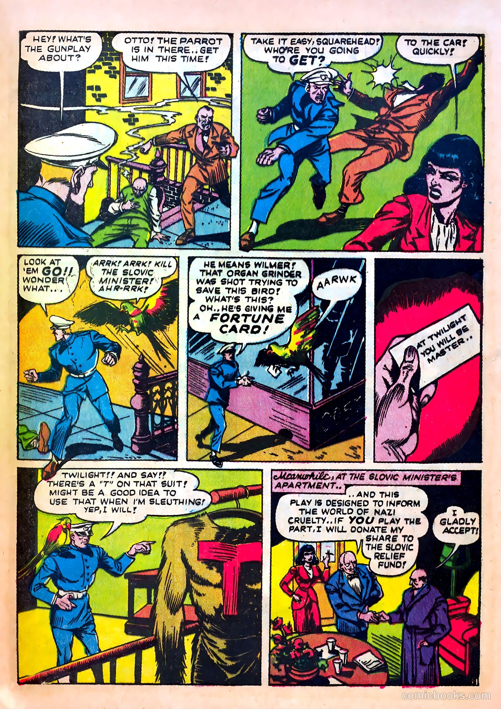 Clue Comics #1 (1947) — page 61 of 68