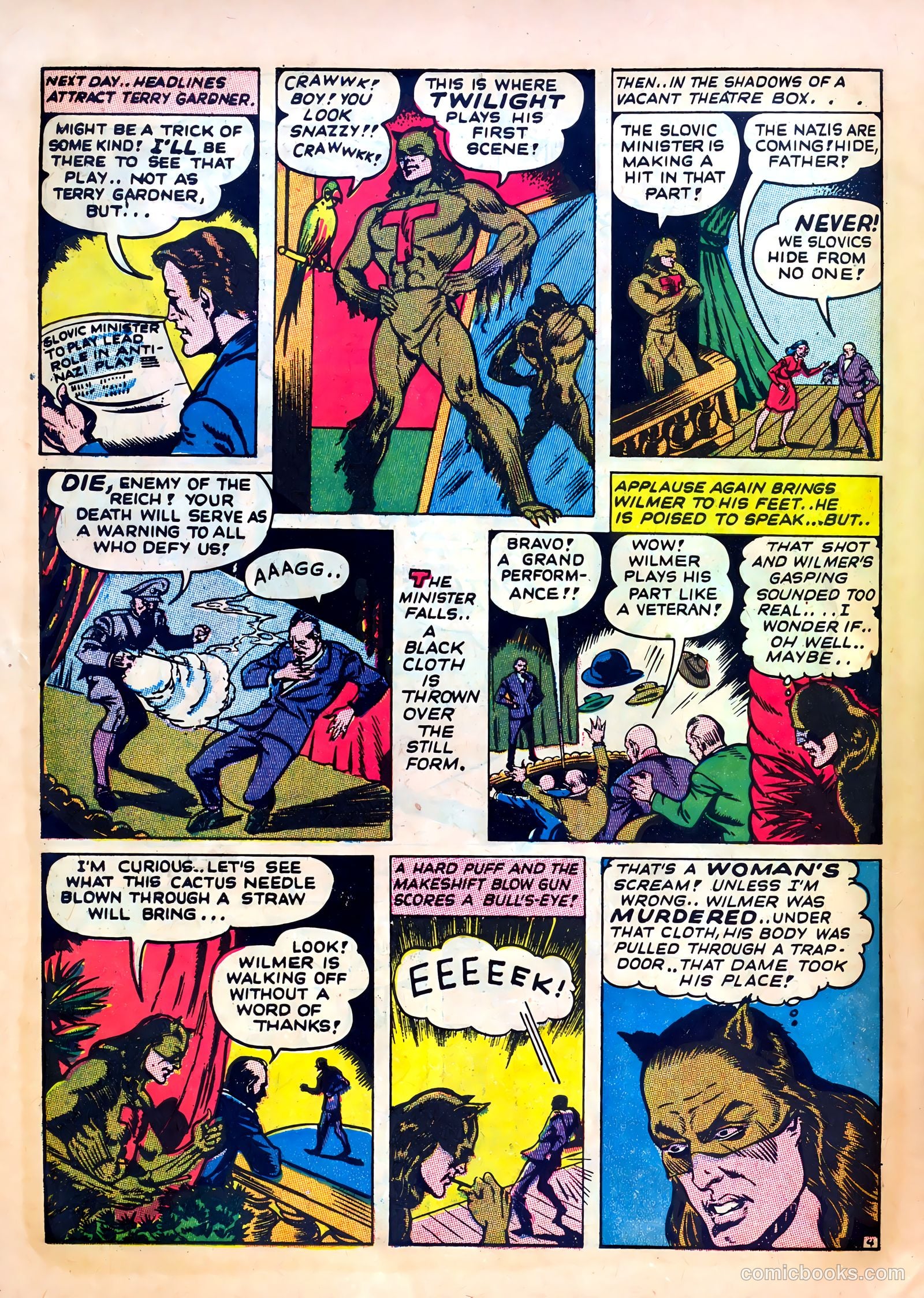 Clue Comics #1 (1947) — page 62 of 68