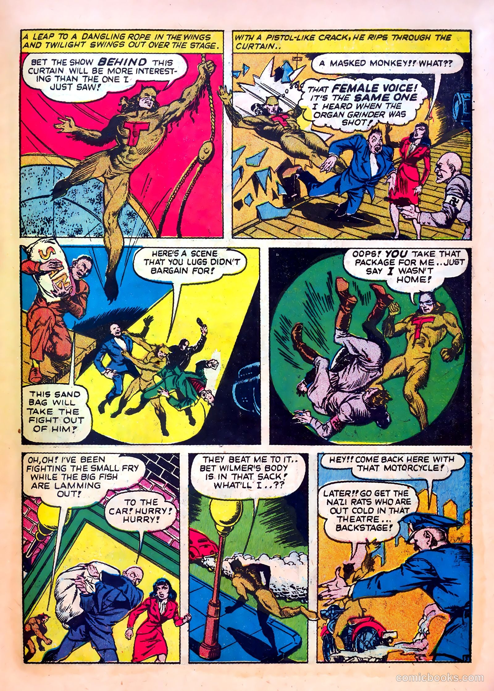 Clue Comics #1 (1947) — page 63 of 68