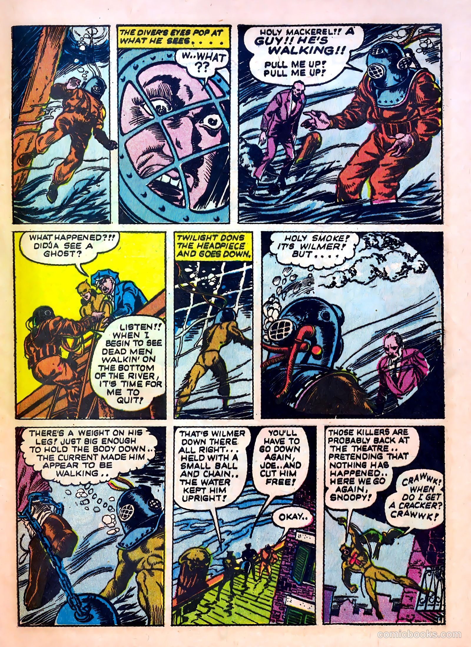Clue Comics #1 (1947) — page 65 of 68