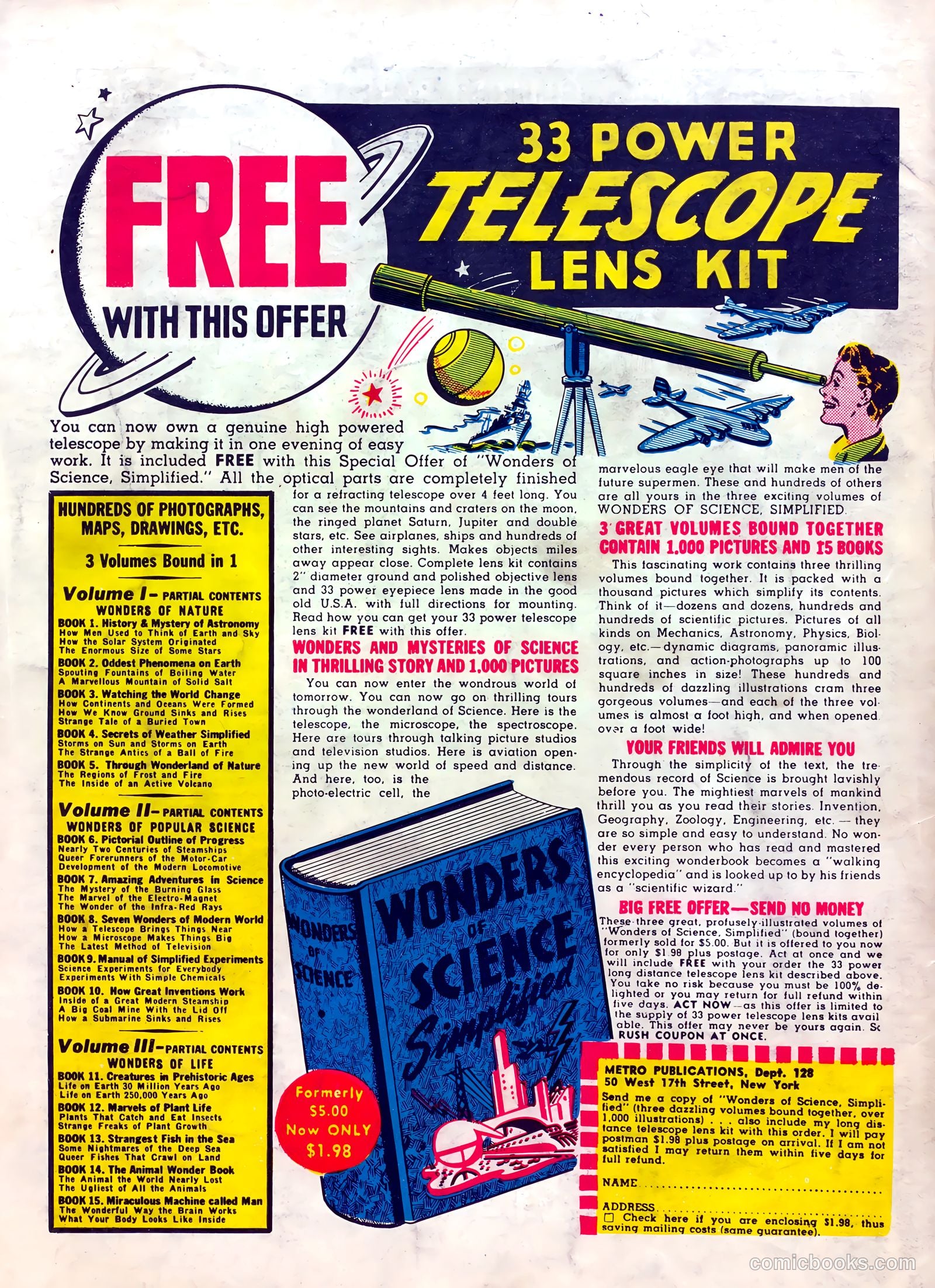 Clue Comics #1 (1947) — page 68 of 68