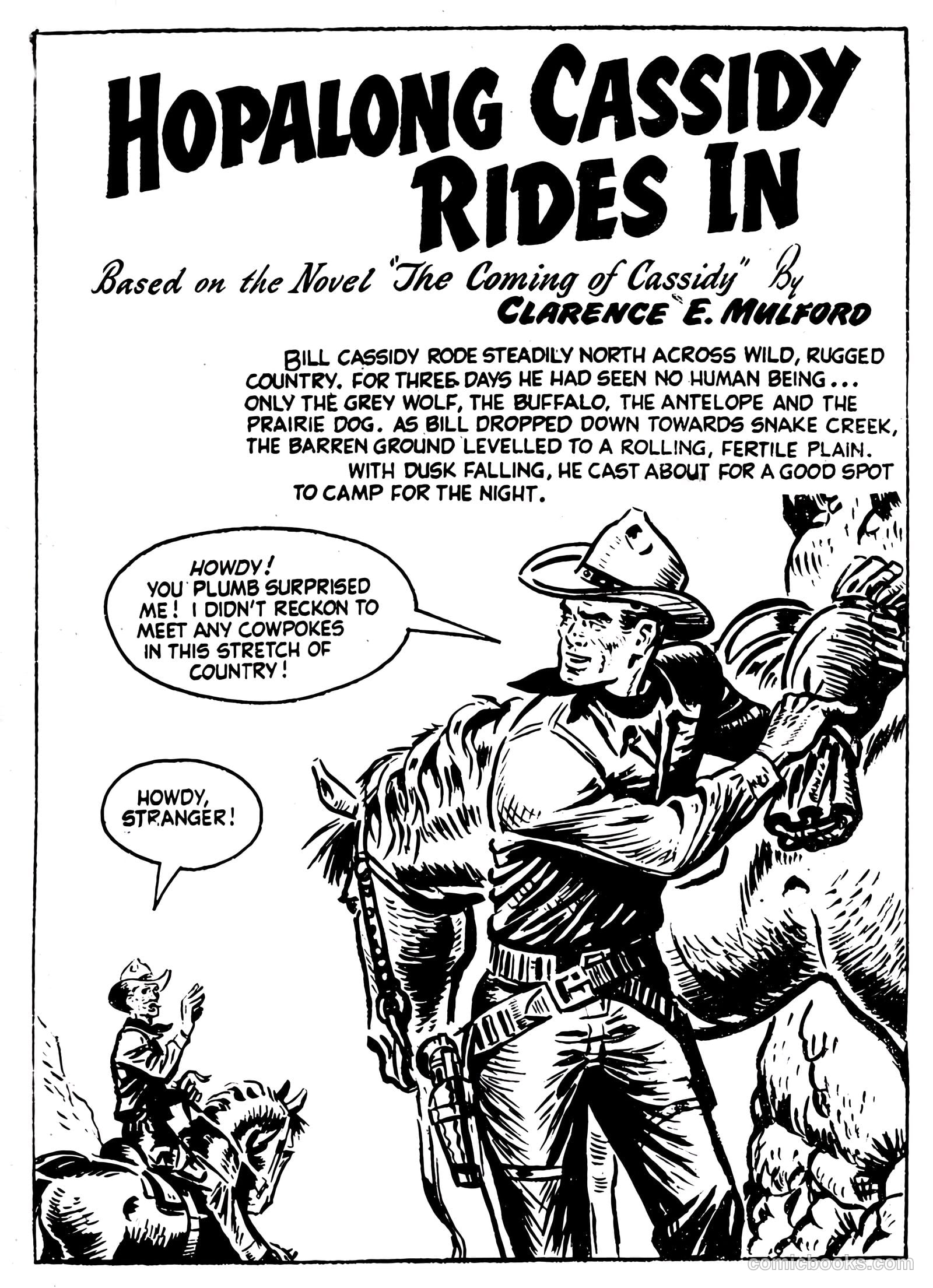 Thriller Picture Library #55 (1954) — page 3 of 68