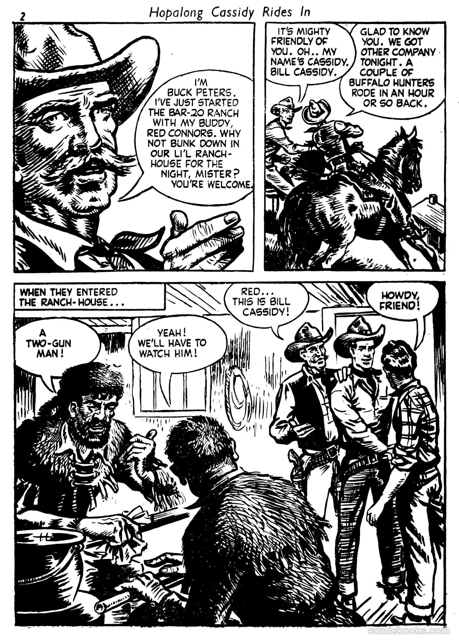 Thriller Picture Library #55 (1954) — page 4 of 68