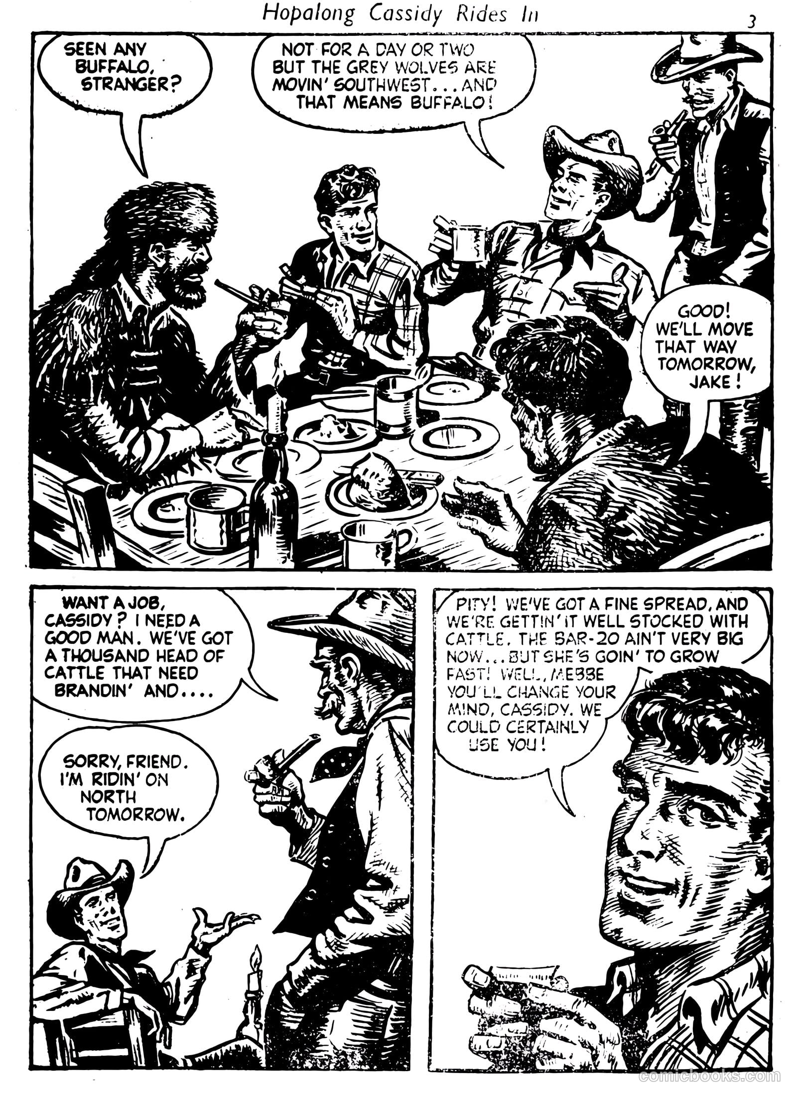 Thriller Picture Library #55 (1954) — page 5 of 68