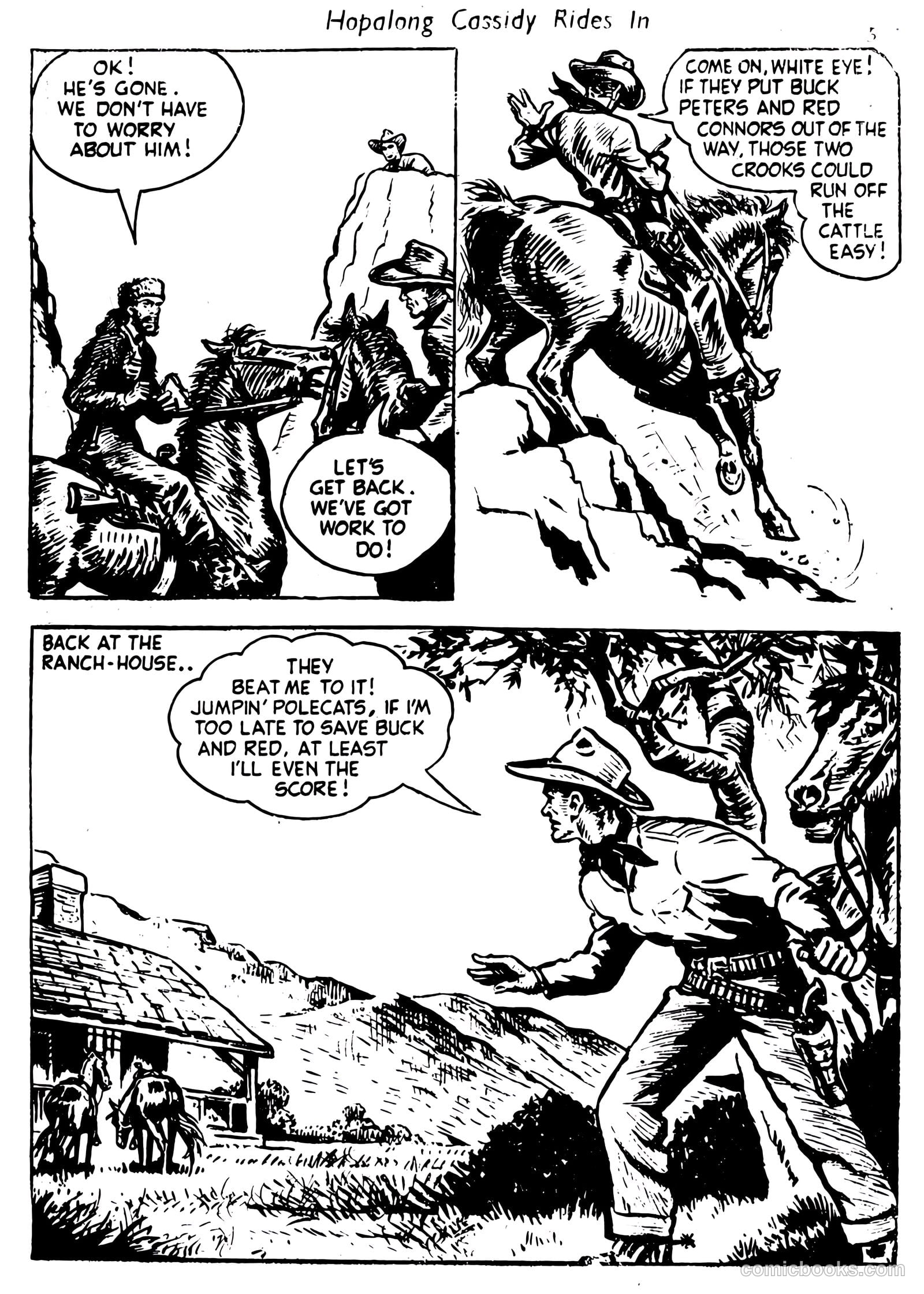 Thriller Picture Library #55 (1954) — page 7 of 68