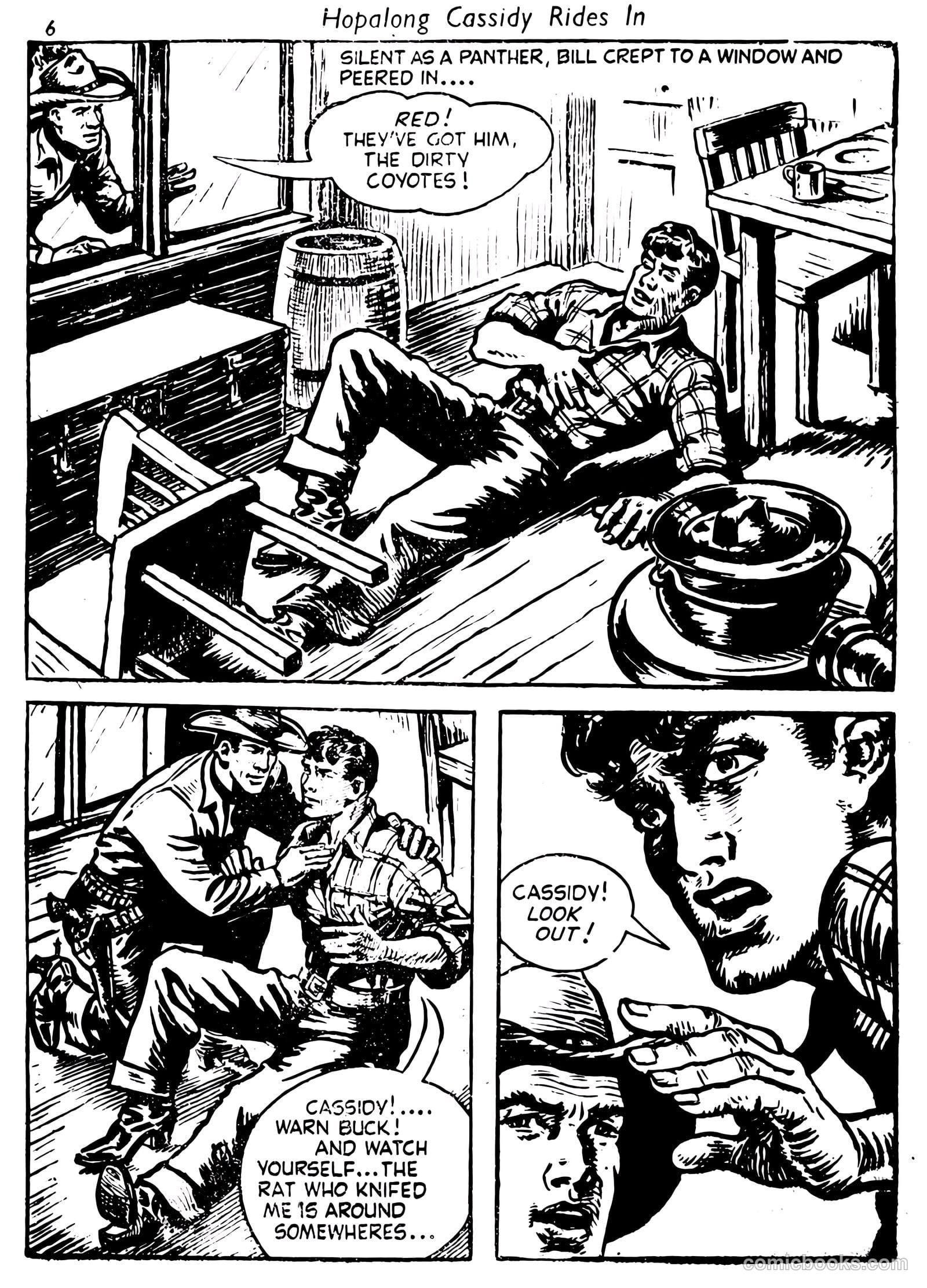 Thriller Picture Library #55 (1954) — page 8 of 68