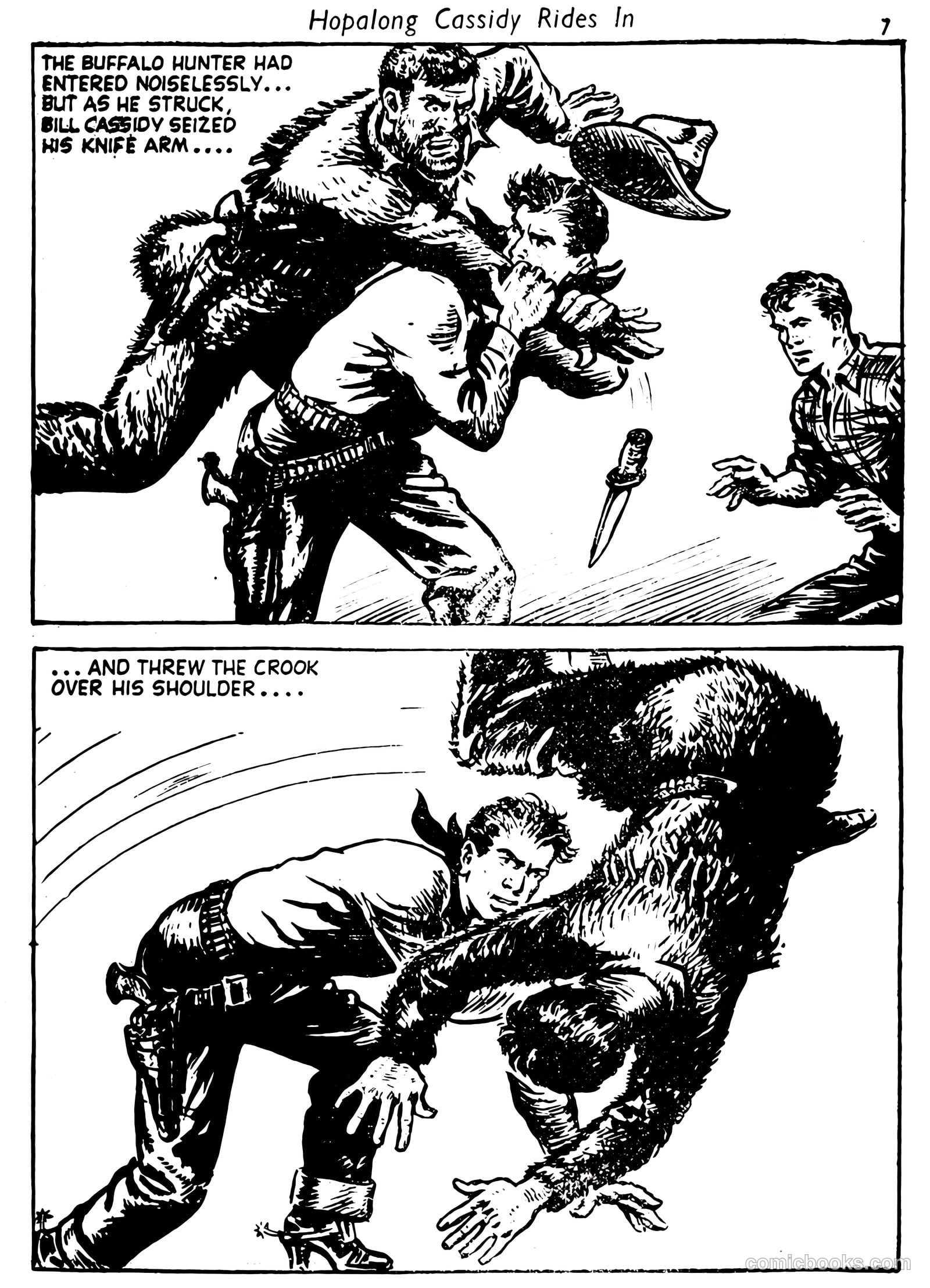 Thriller Picture Library #55 (1954) — page 9 of 68