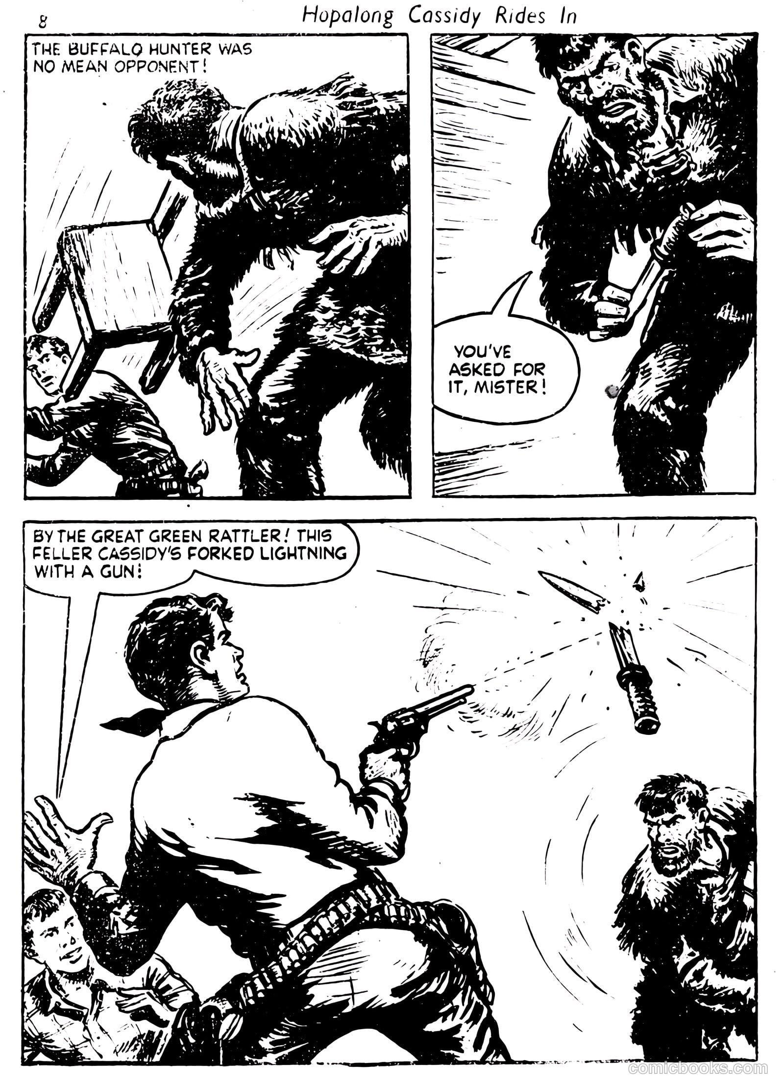 Thriller Picture Library #55 (1954) — page 10 of 68