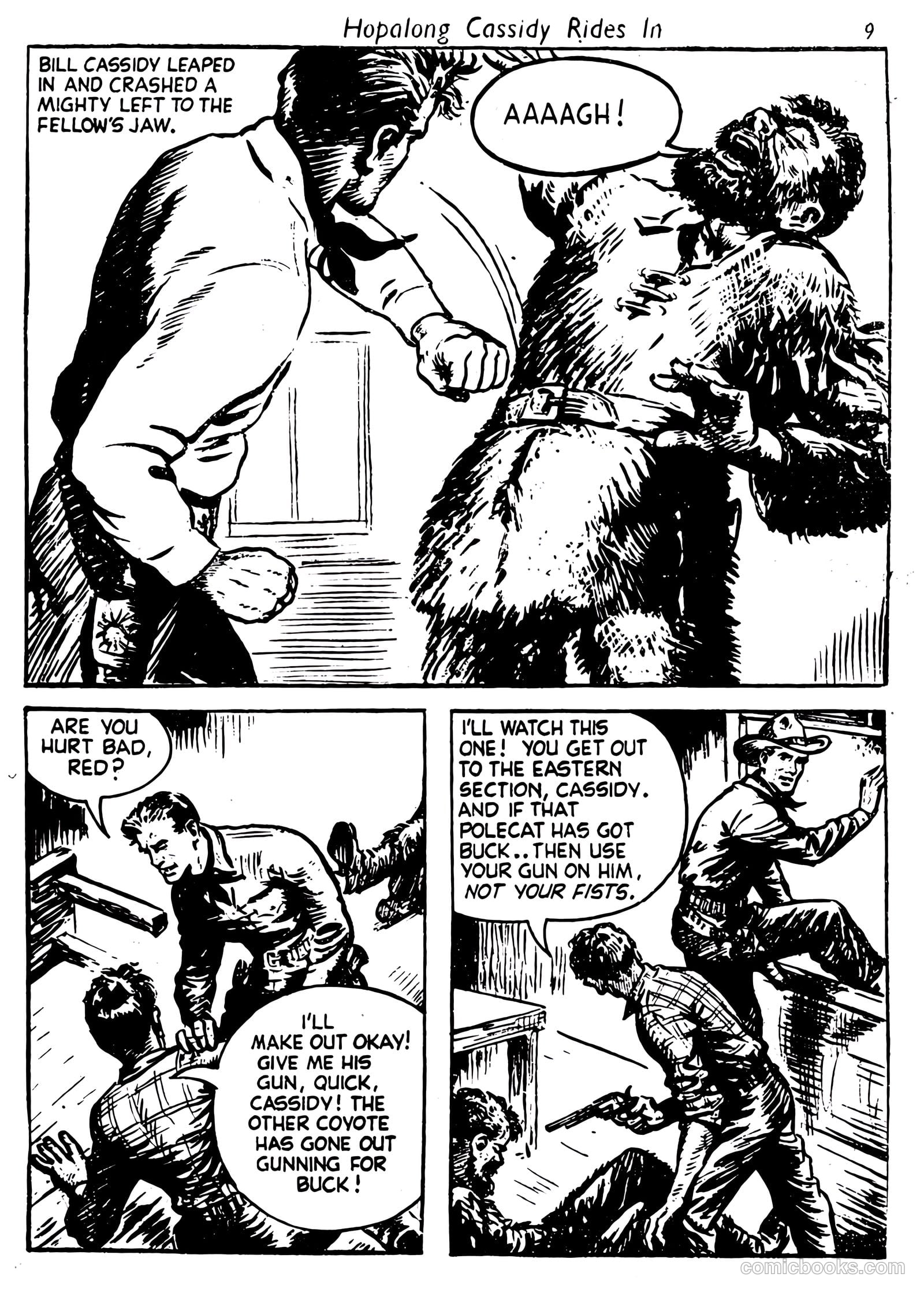Thriller Picture Library #55 (1954) — page 11 of 68