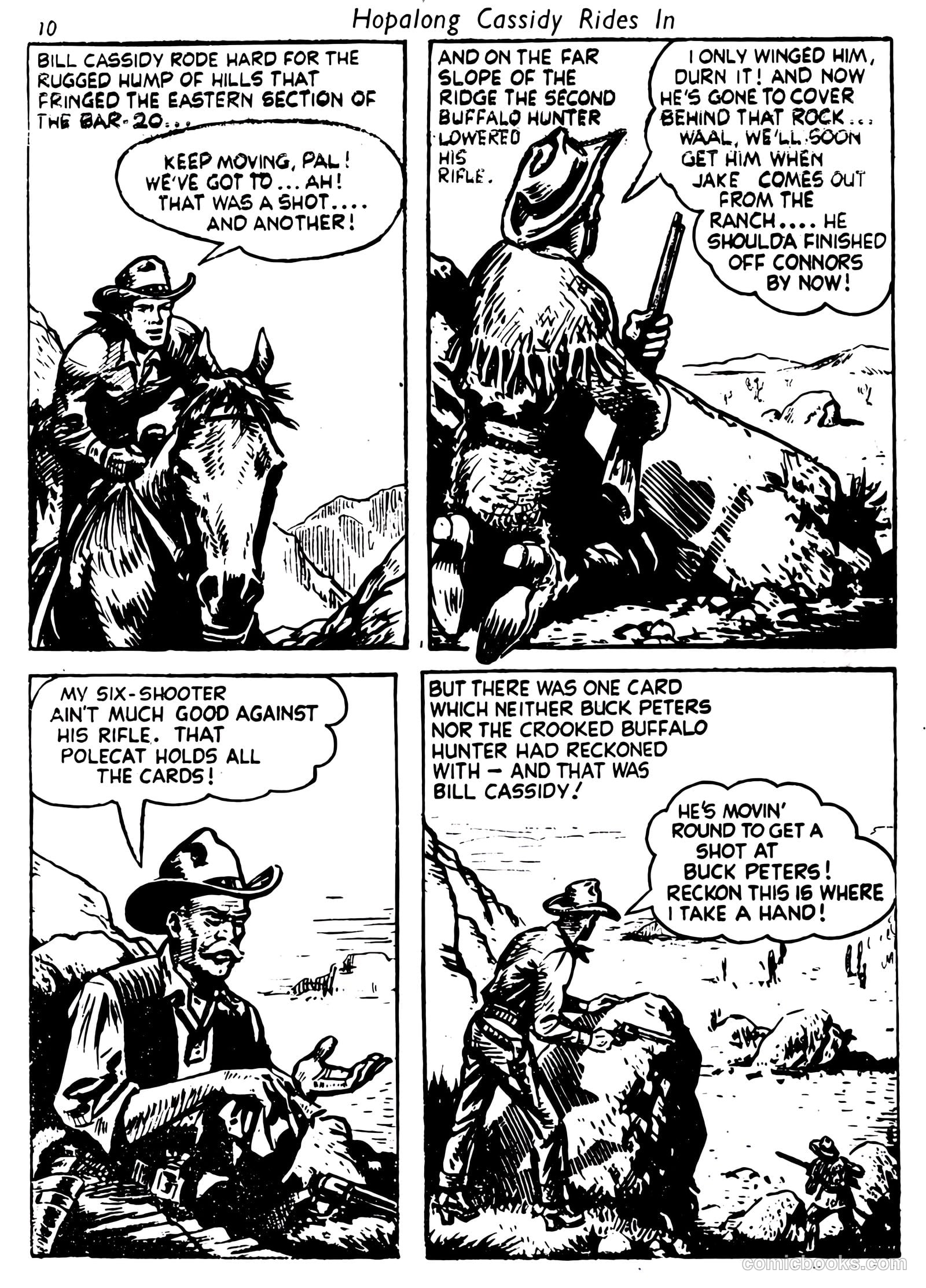 Thriller Picture Library #55 (1954) — page 12 of 68