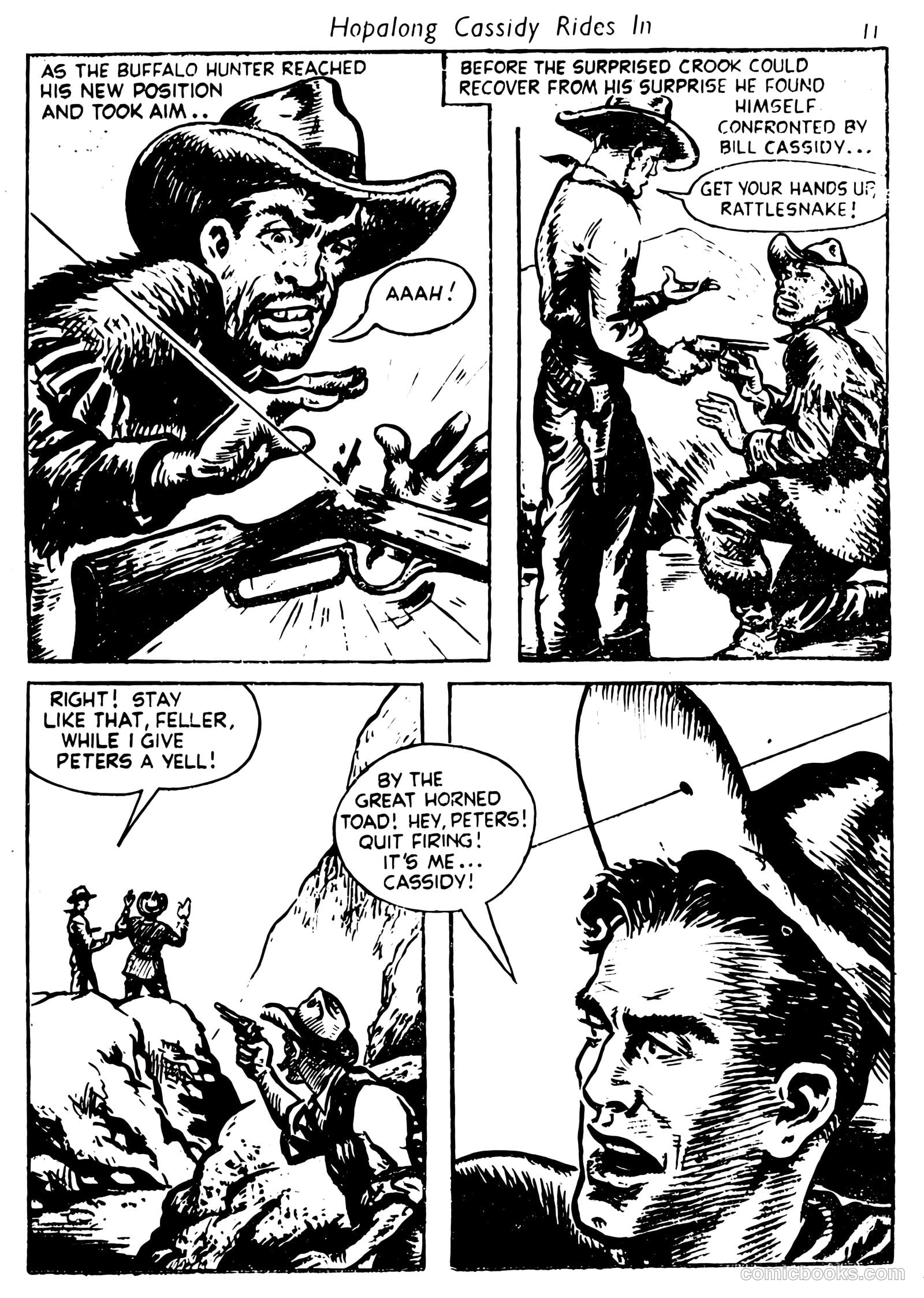 Thriller Picture Library #55 (1954) — page 13 of 68