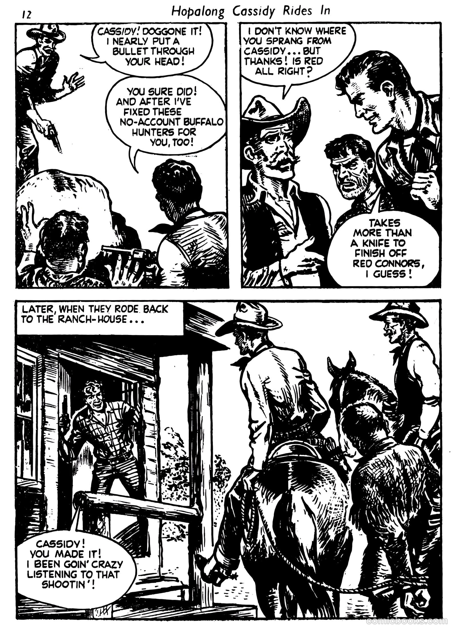 Thriller Picture Library #55 (1954) — page 14 of 68