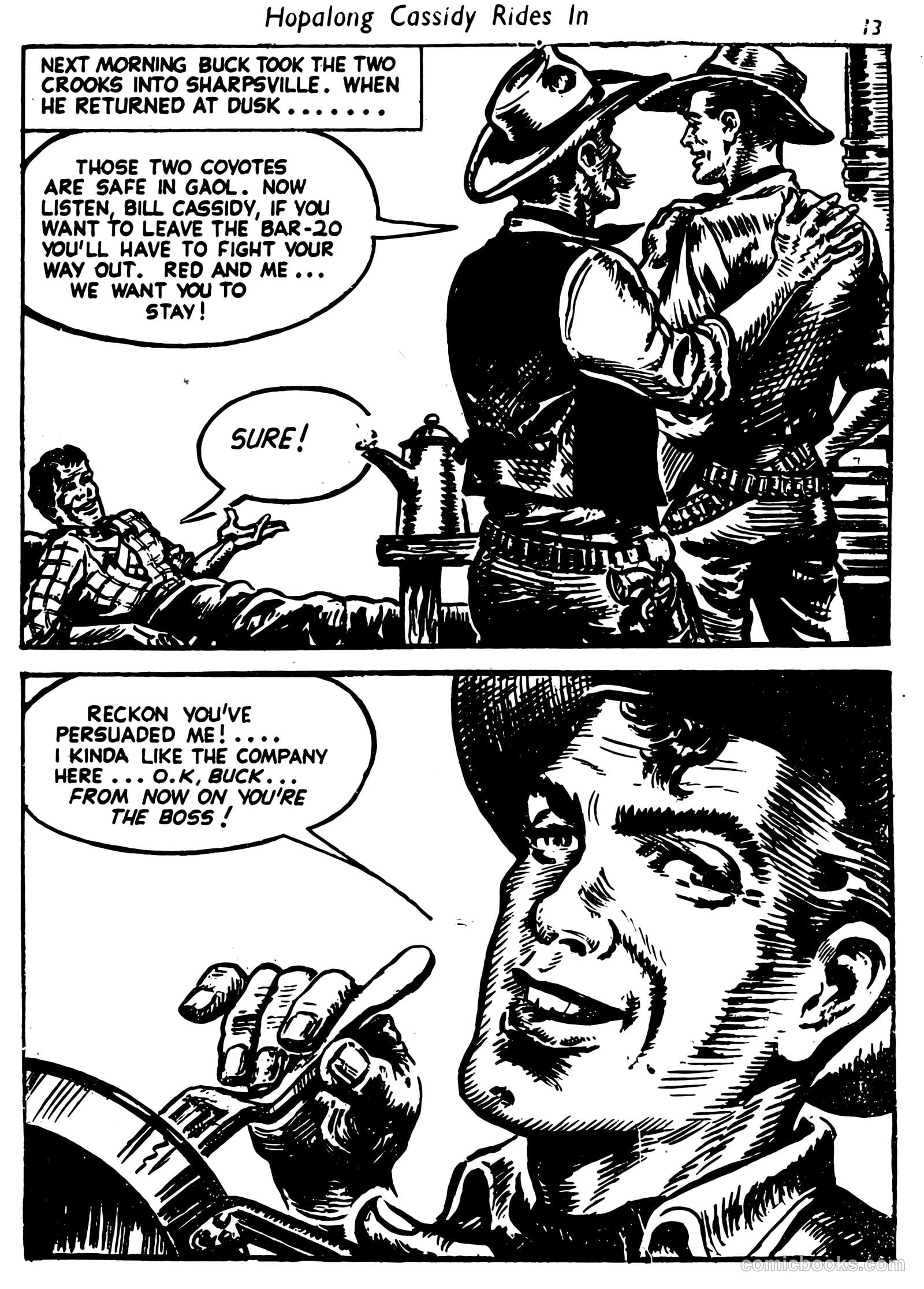 Thriller Picture Library #55 (1954) — page 15 of 68