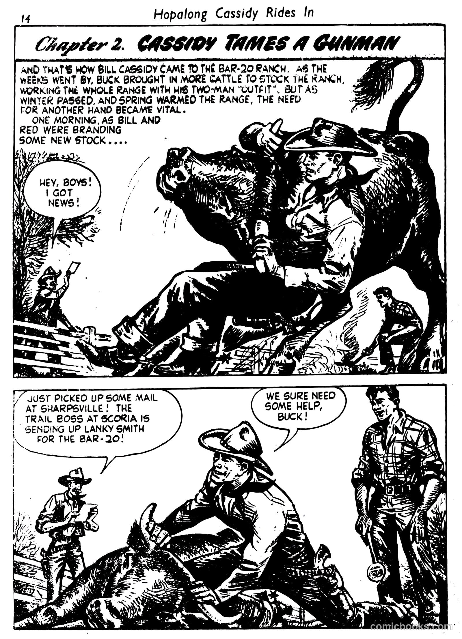 Thriller Picture Library #55 (1954) — page 16 of 68