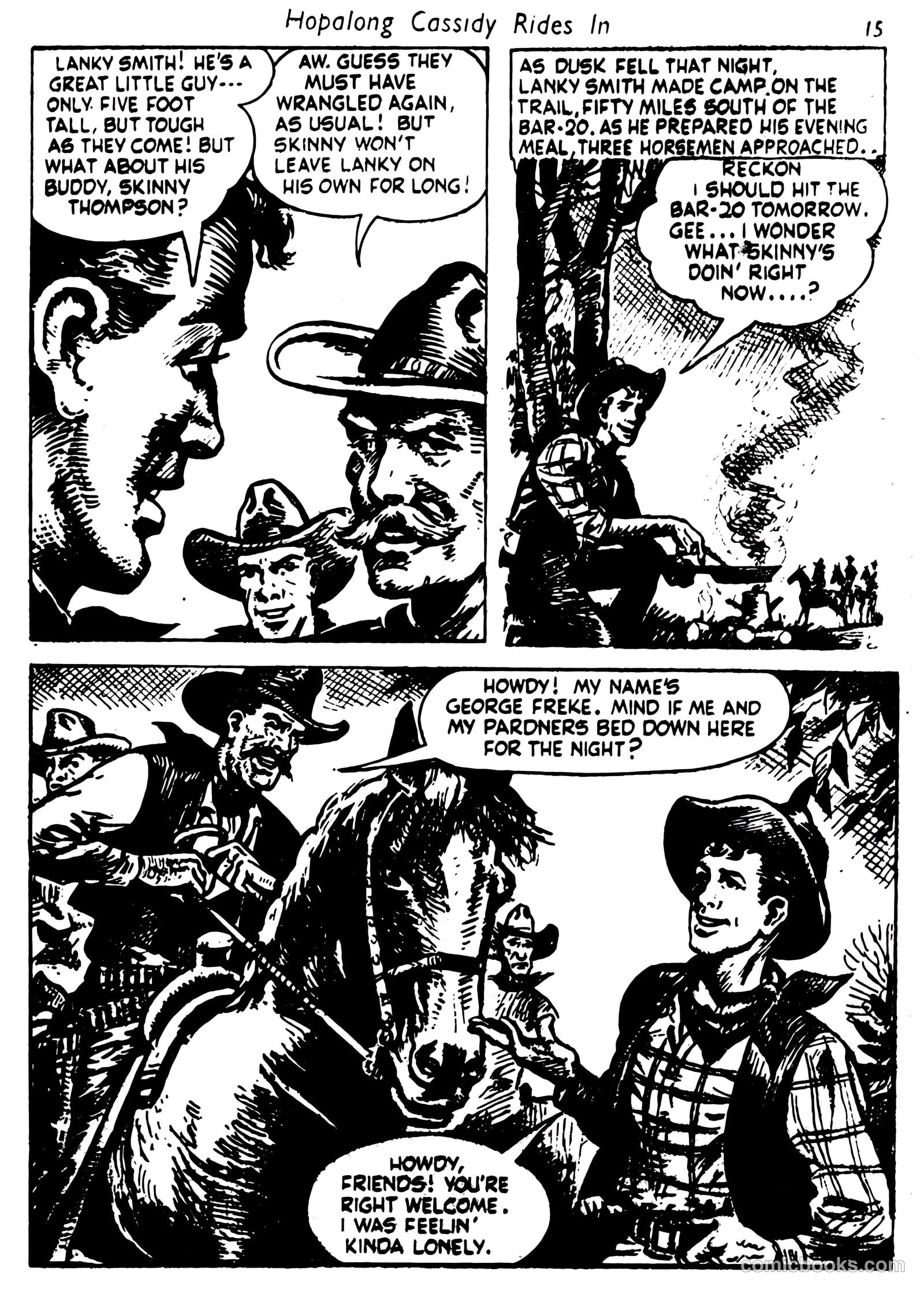 Thriller Picture Library #55 (1954) — page 17 of 68