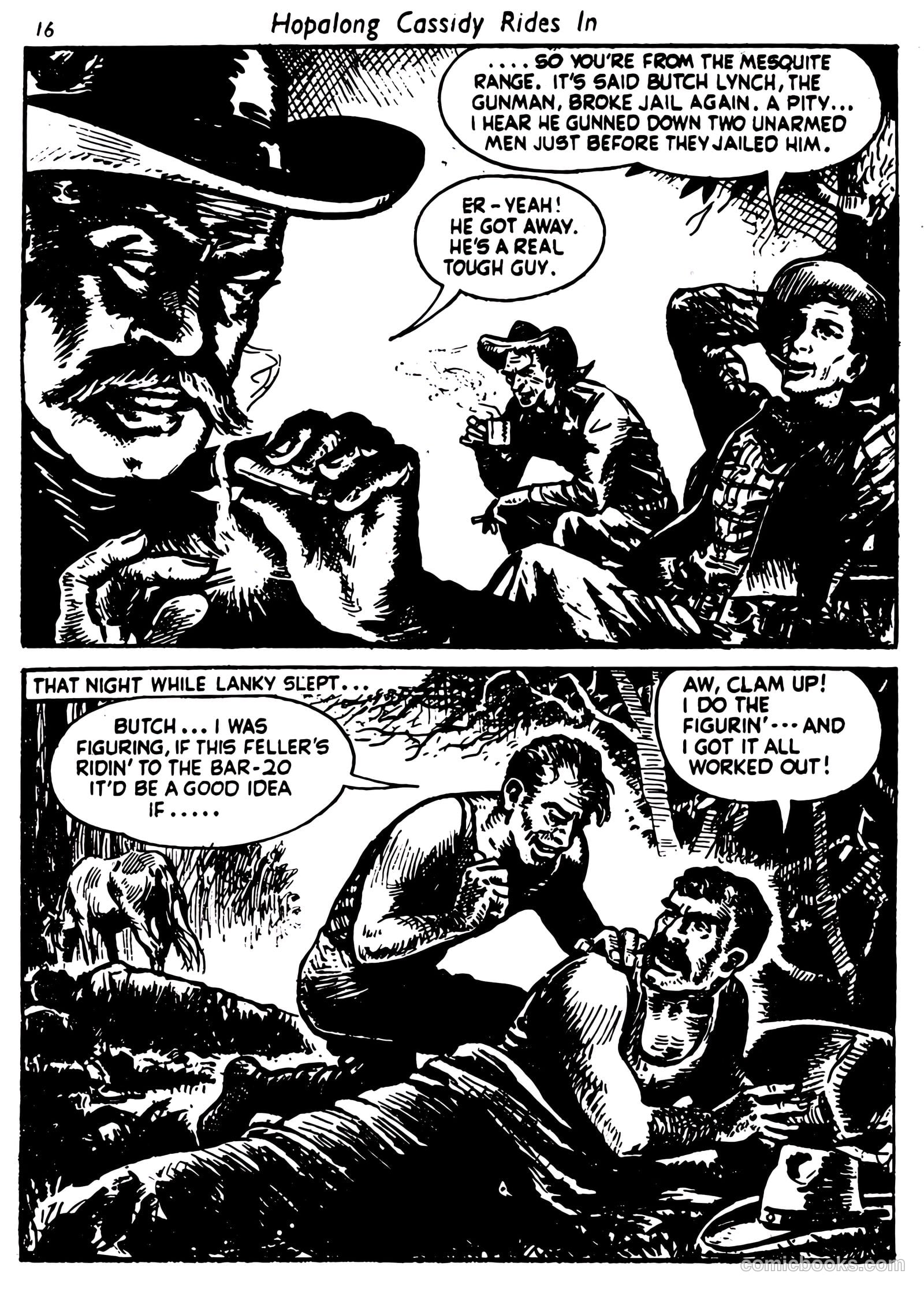 Thriller Picture Library #55 (1954) — page 18 of 68