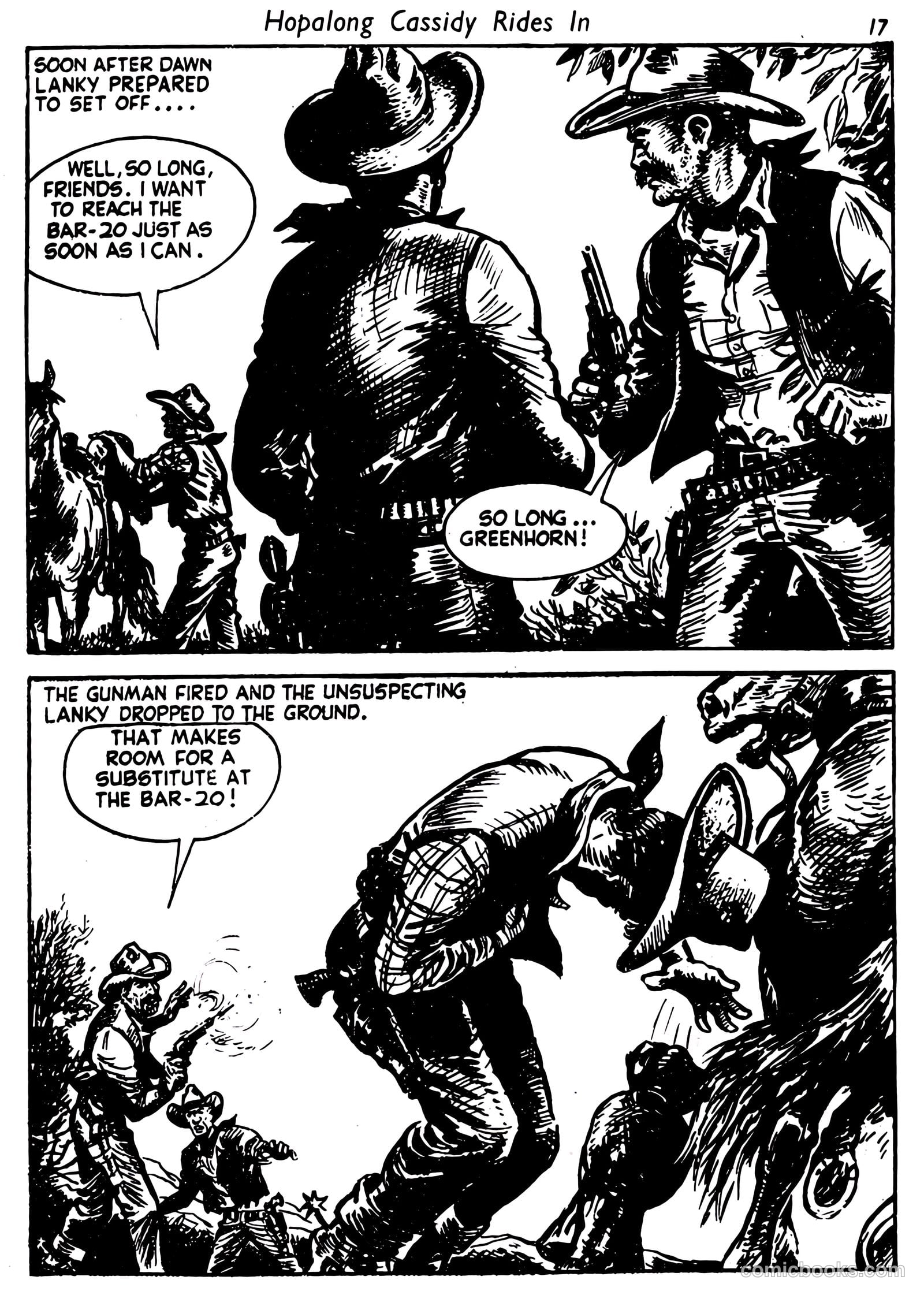 Thriller Picture Library #55 (1954) — page 19 of 68