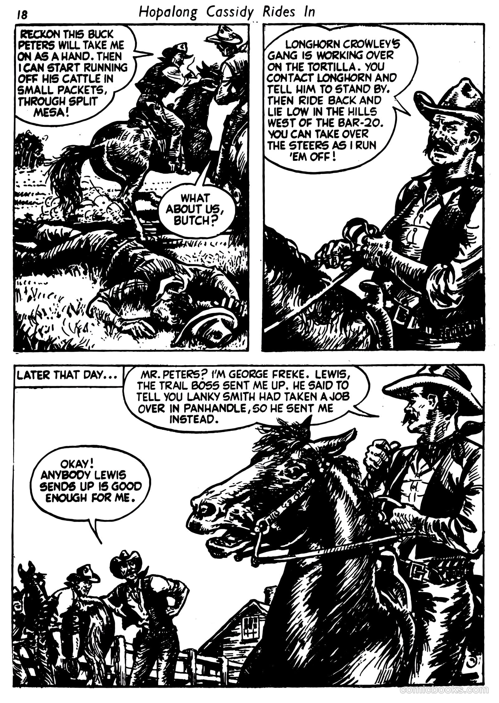 Thriller Picture Library #55 (1954) — page 20 of 68