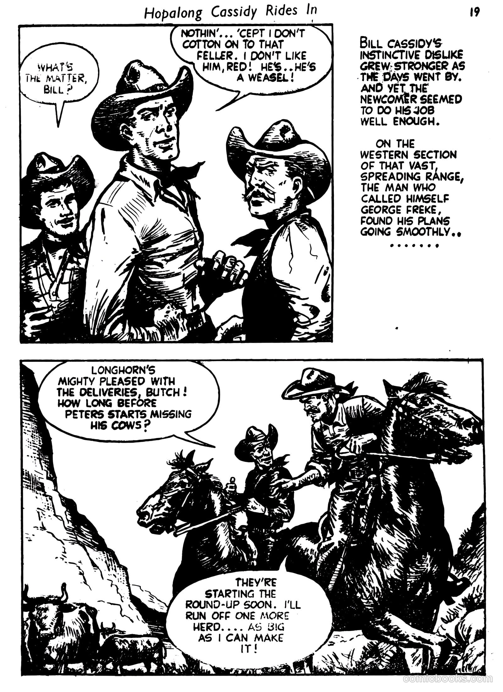 Thriller Picture Library #55 (1954) — page 21 of 68