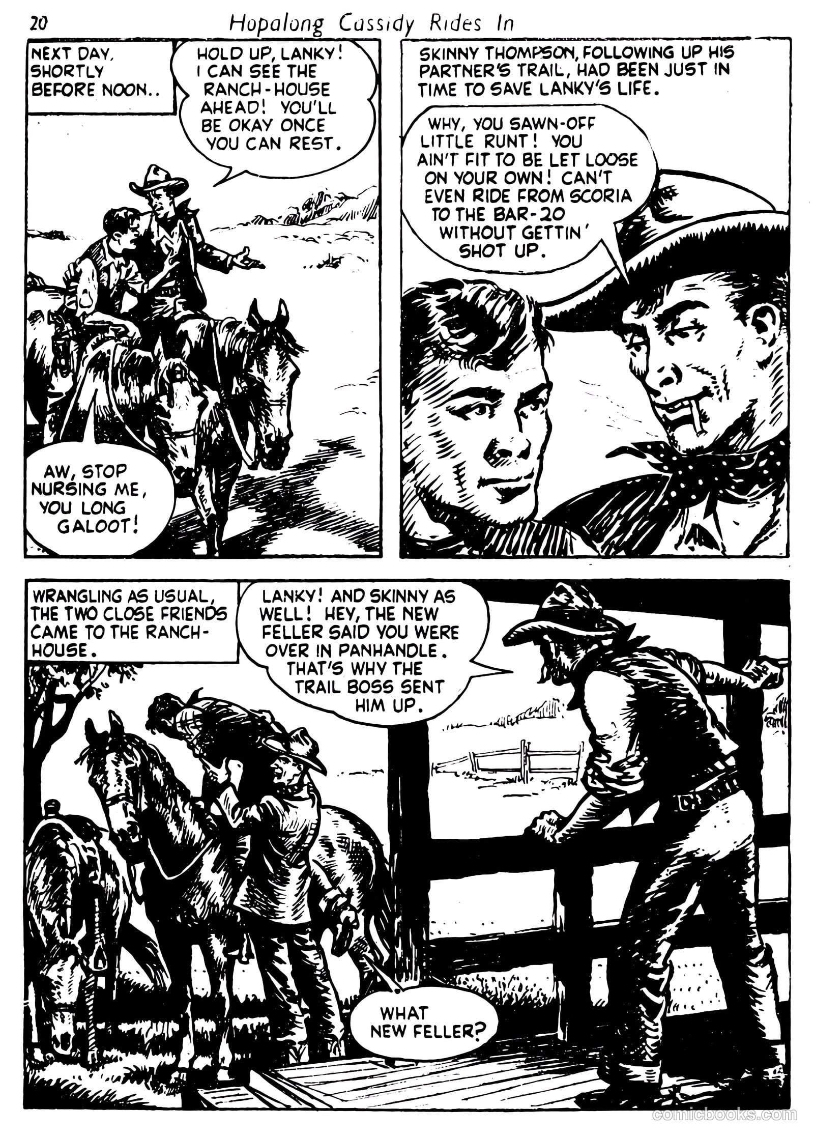Thriller Picture Library #55 (1954) — page 22 of 68