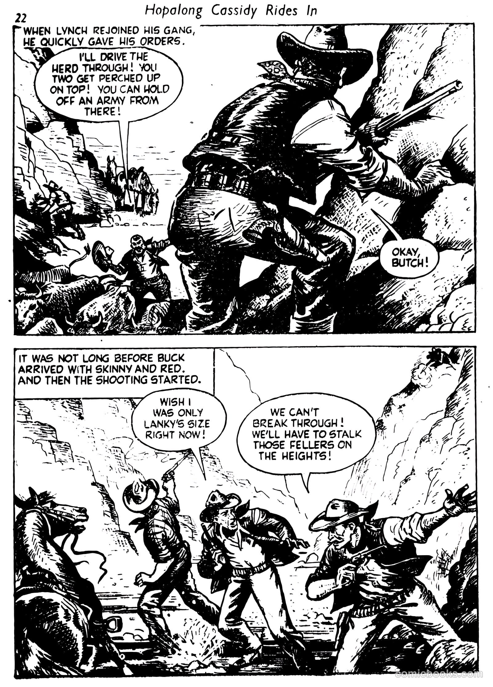 Thriller Picture Library #55 (1954) — page 24 of 68