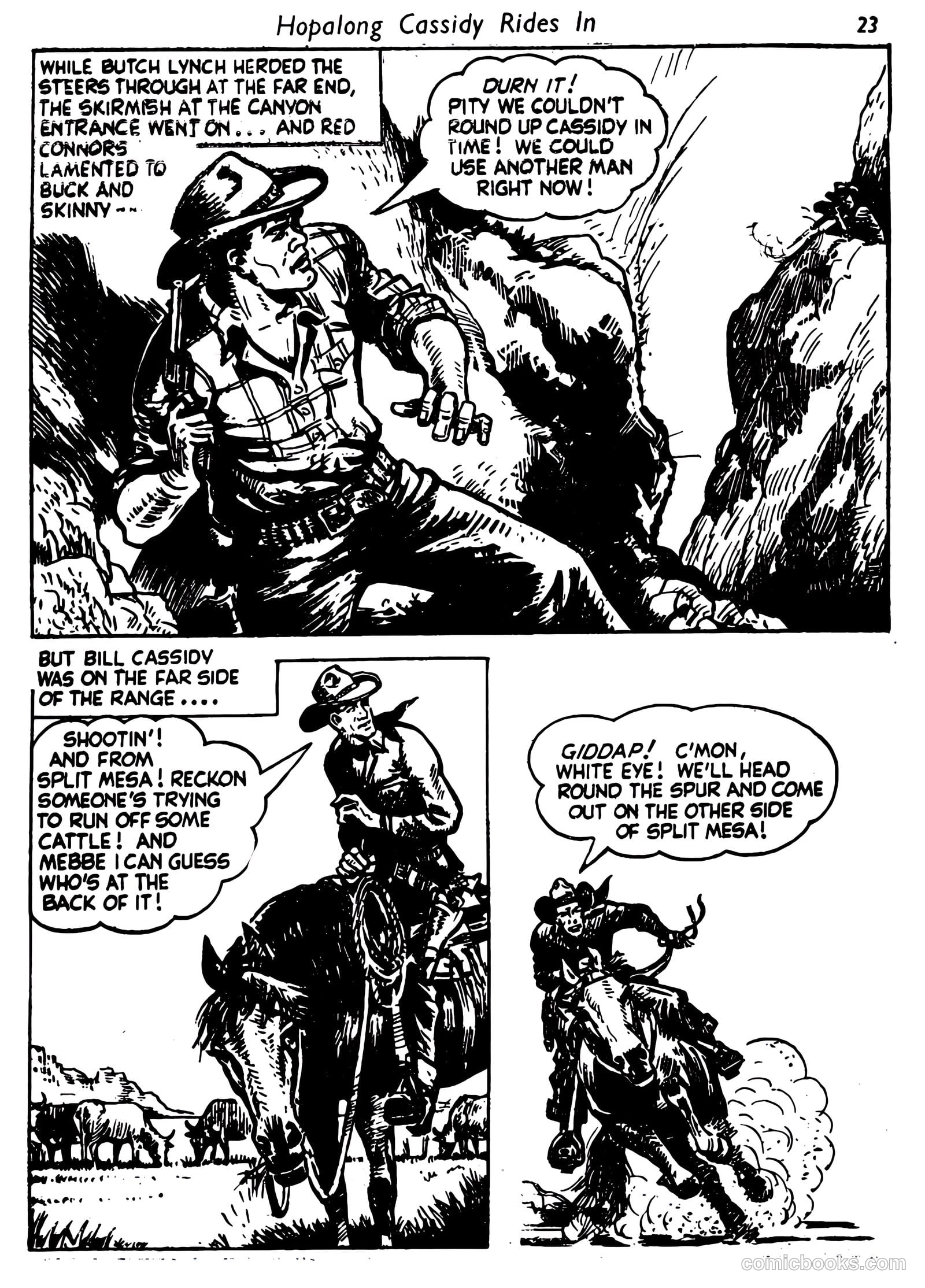 Thriller Picture Library #55 (1954) — page 25 of 68
