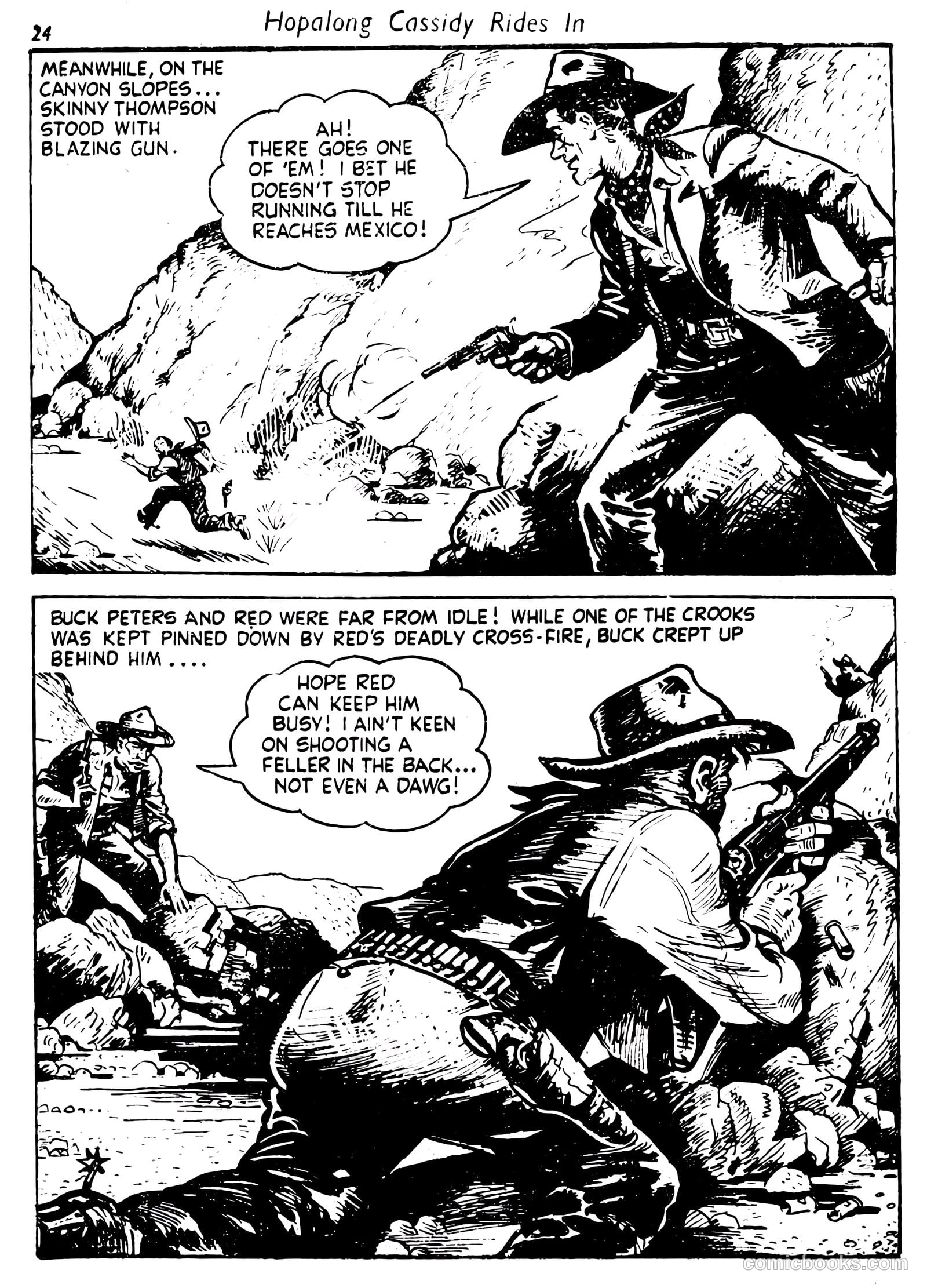 Thriller Picture Library #55 (1954) — page 26 of 68