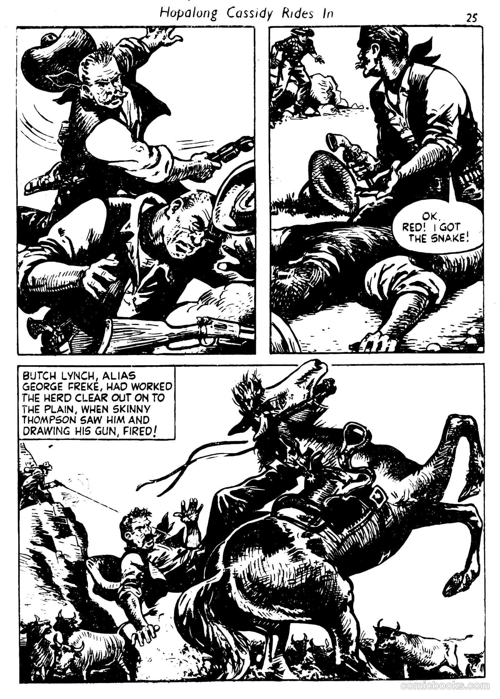 Thriller Picture Library #55 (1954) — page 27 of 68