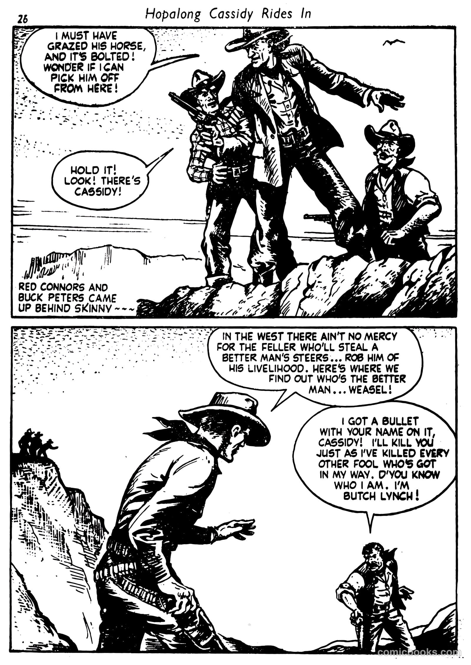 Thriller Picture Library #55 (1954) — page 28 of 68