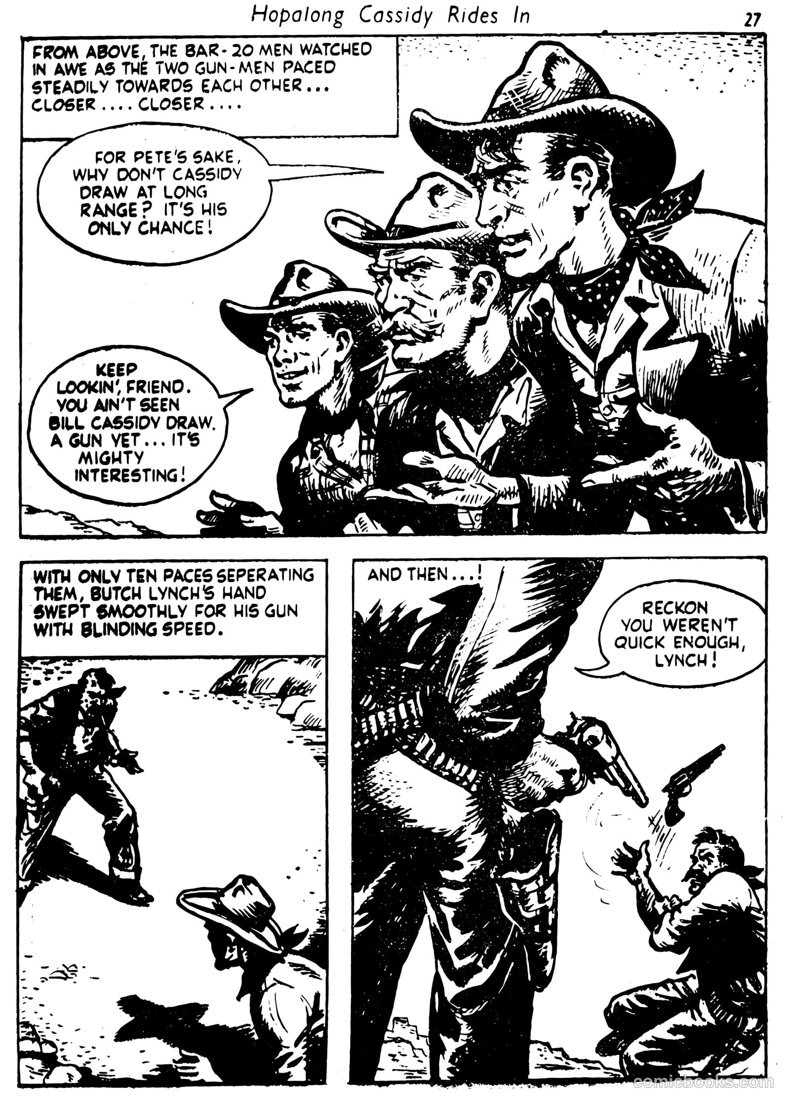 Thriller Picture Library #55 (1954) — page 29 of 68