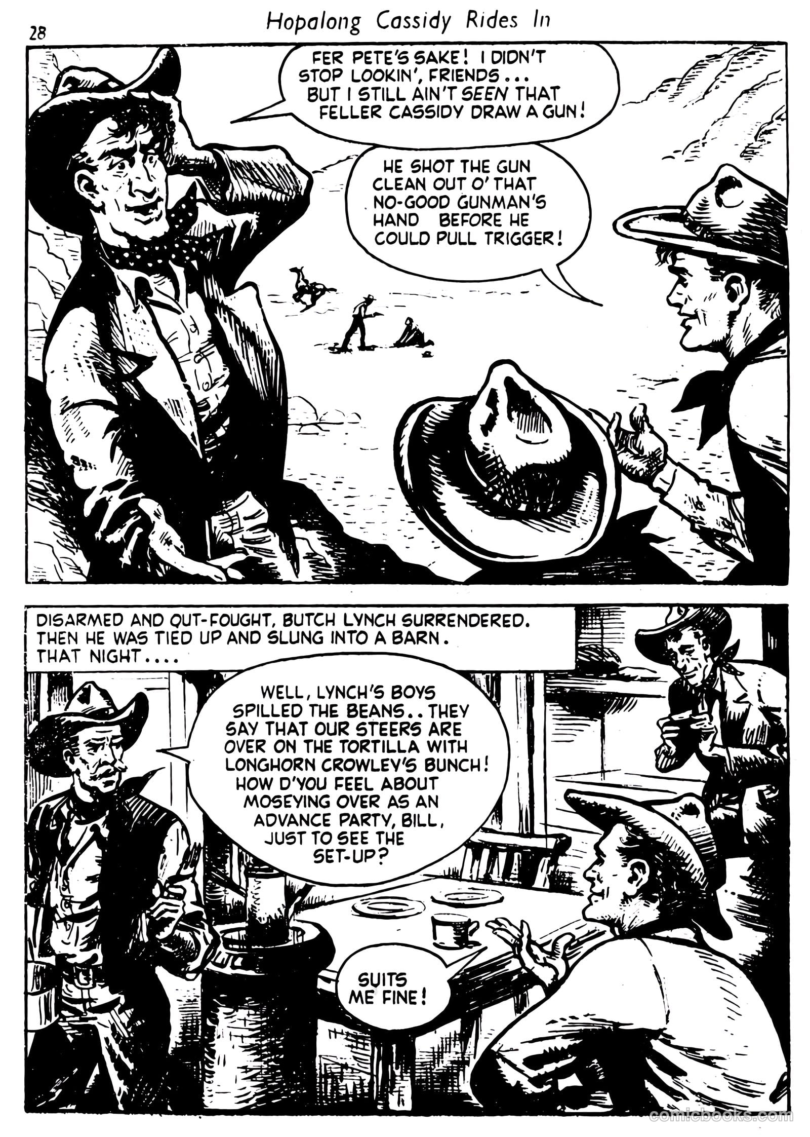 Thriller Picture Library #55 (1954) — page 30 of 68