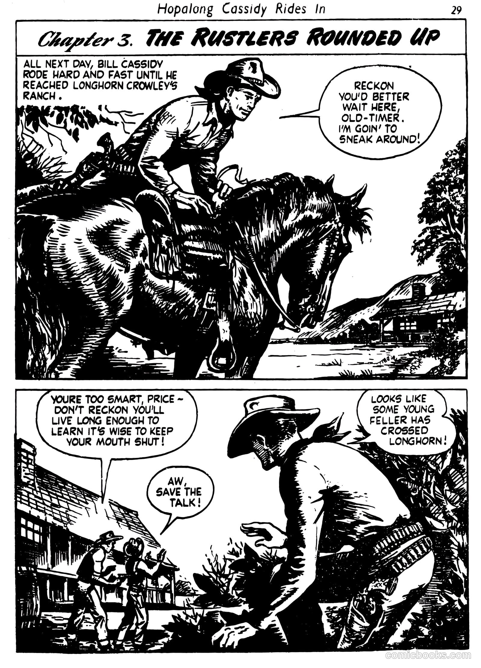 Thriller Picture Library #55 (1954) — page 31 of 68