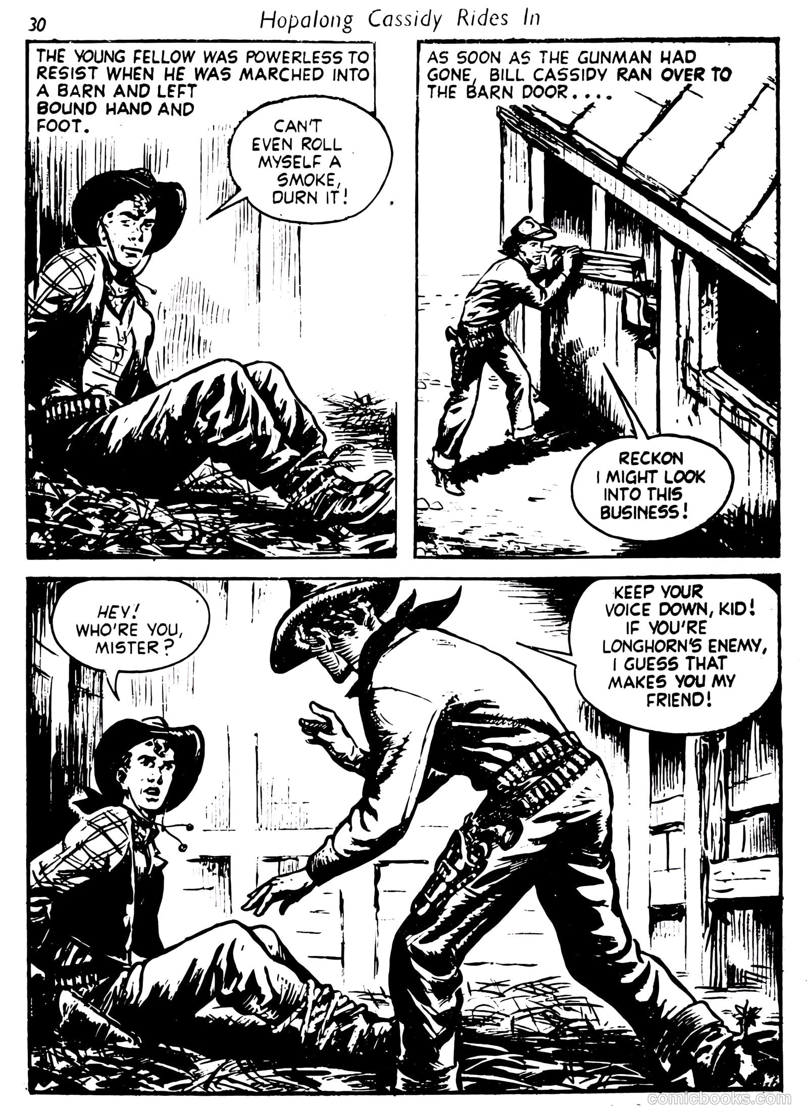 Thriller Picture Library #55 (1954) — page 32 of 68